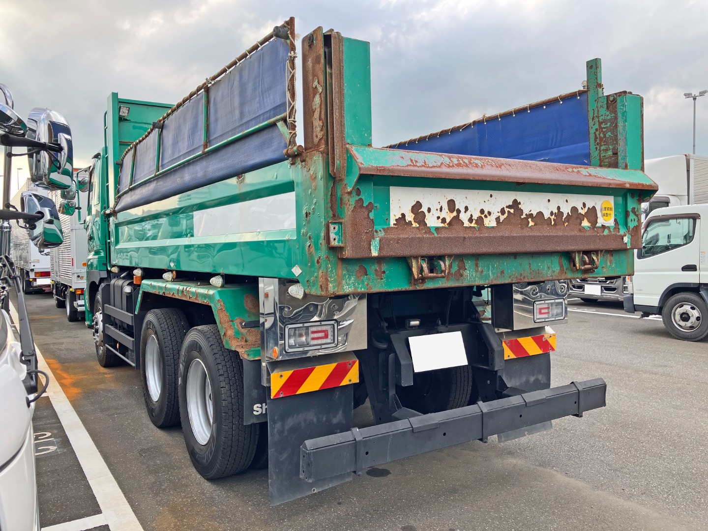 日野 プロフィア 2DG-FS1AGAの写真3