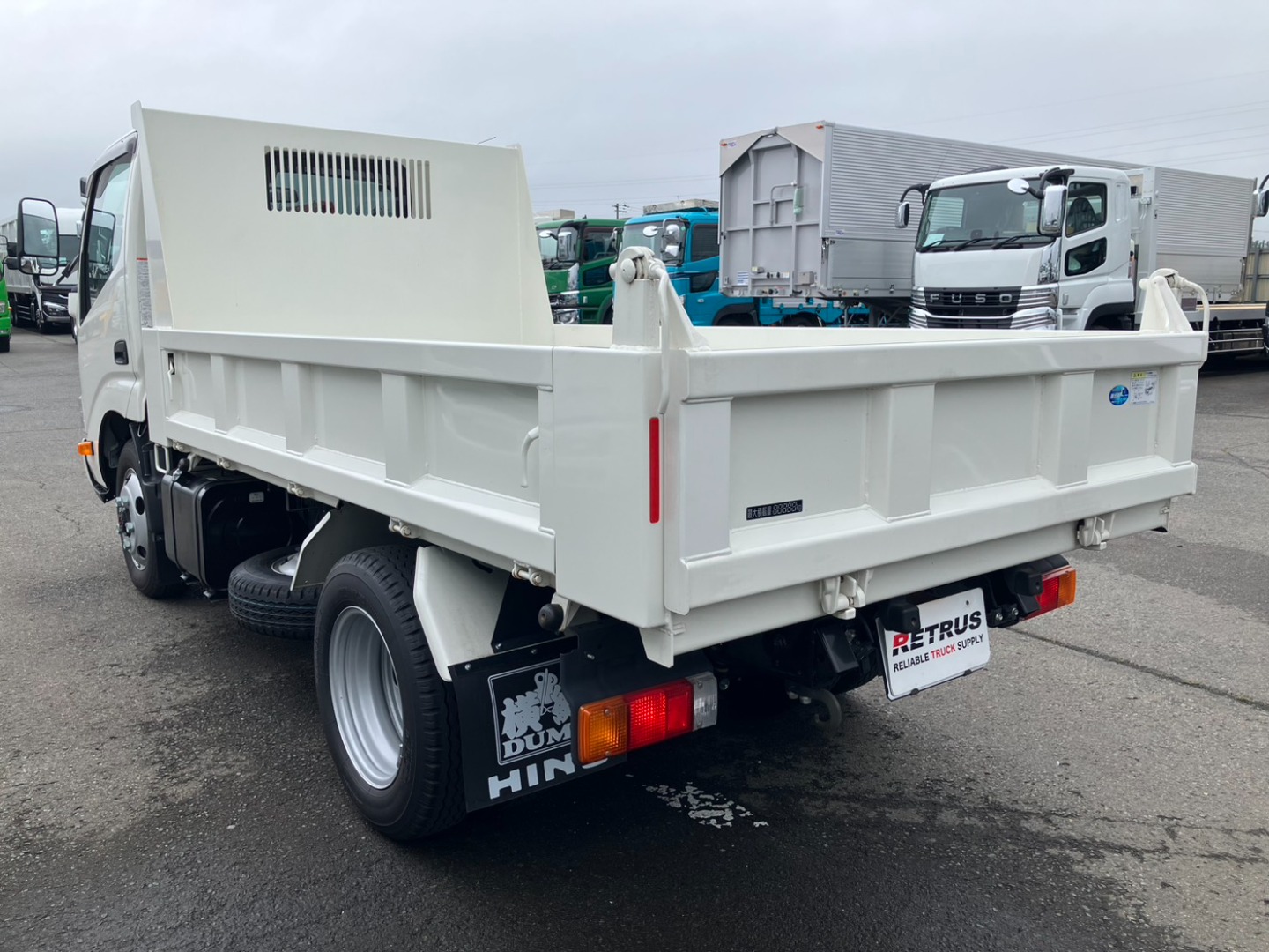 日野 デュトロ 2DG-XZU675T(4WD)の写真3