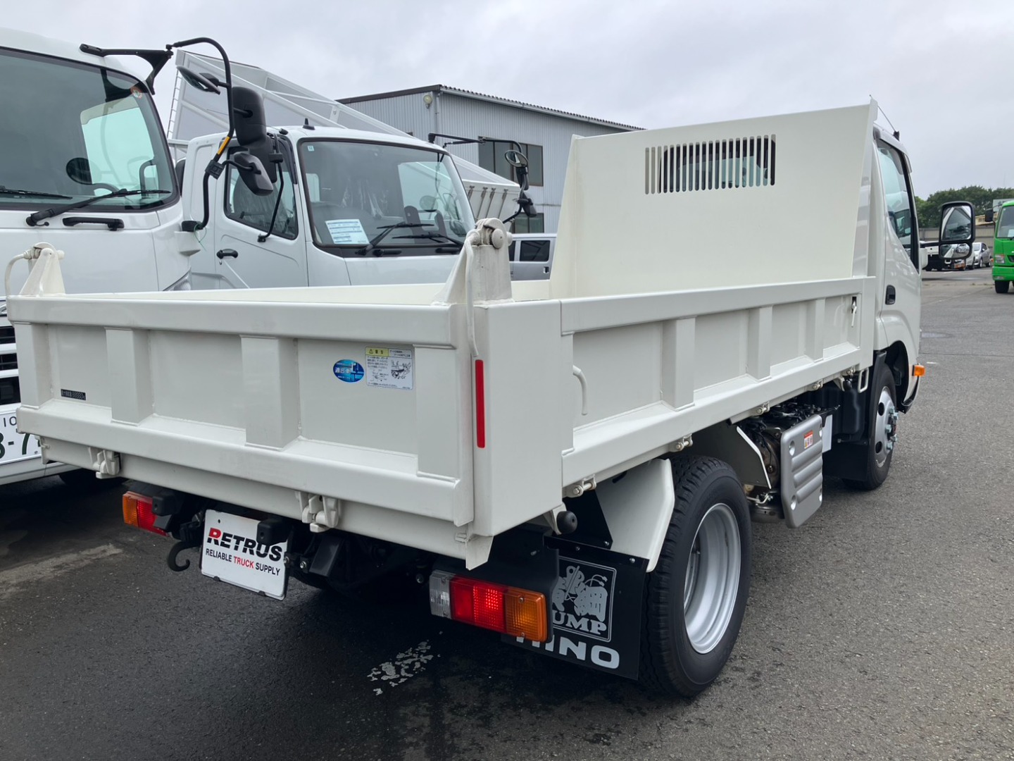 日野 デュトロ 2DG-XZU675T(4WD)の写真4