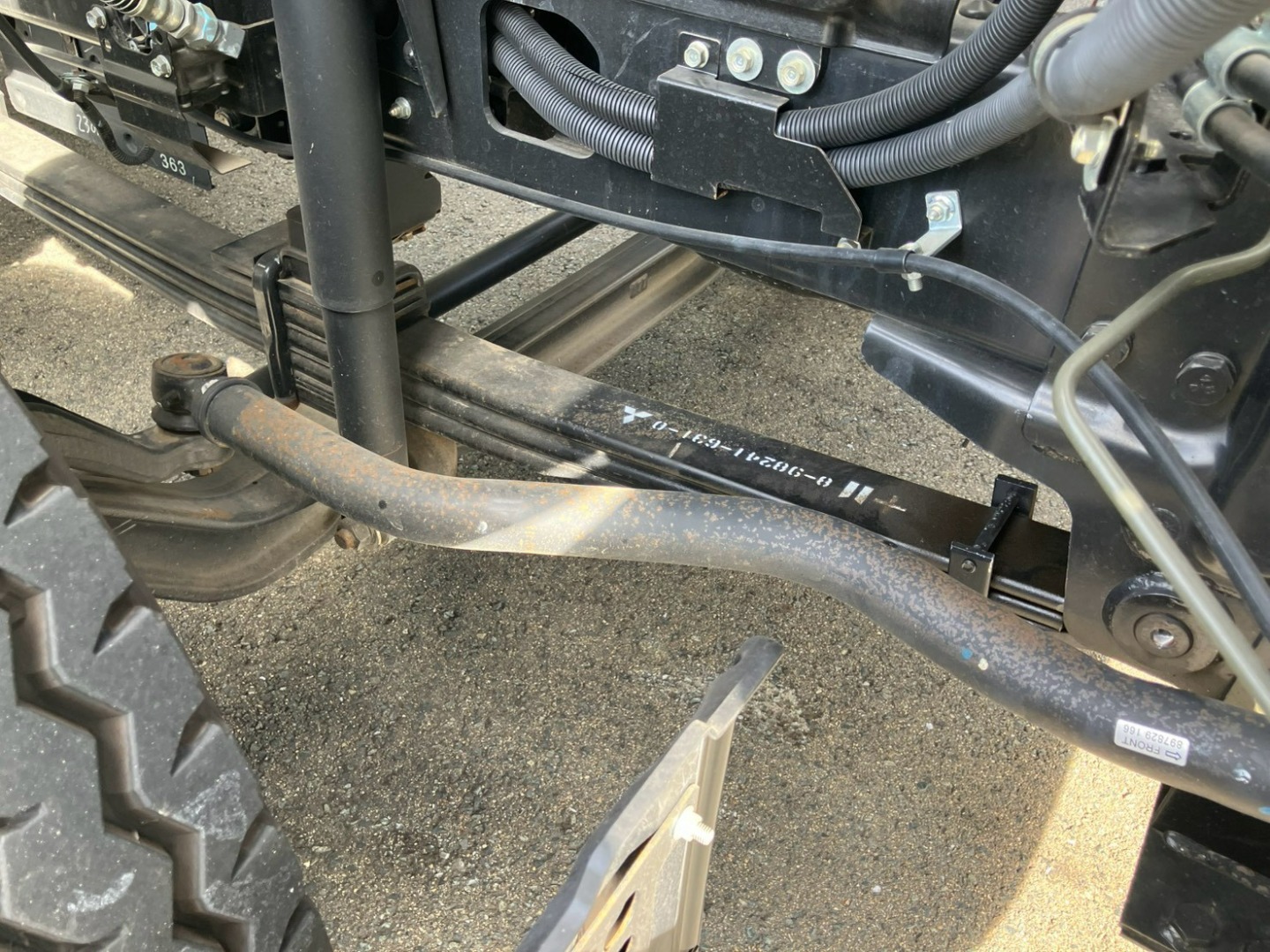 いすゞ ギガ 2RG-CXZ77DTの写真20