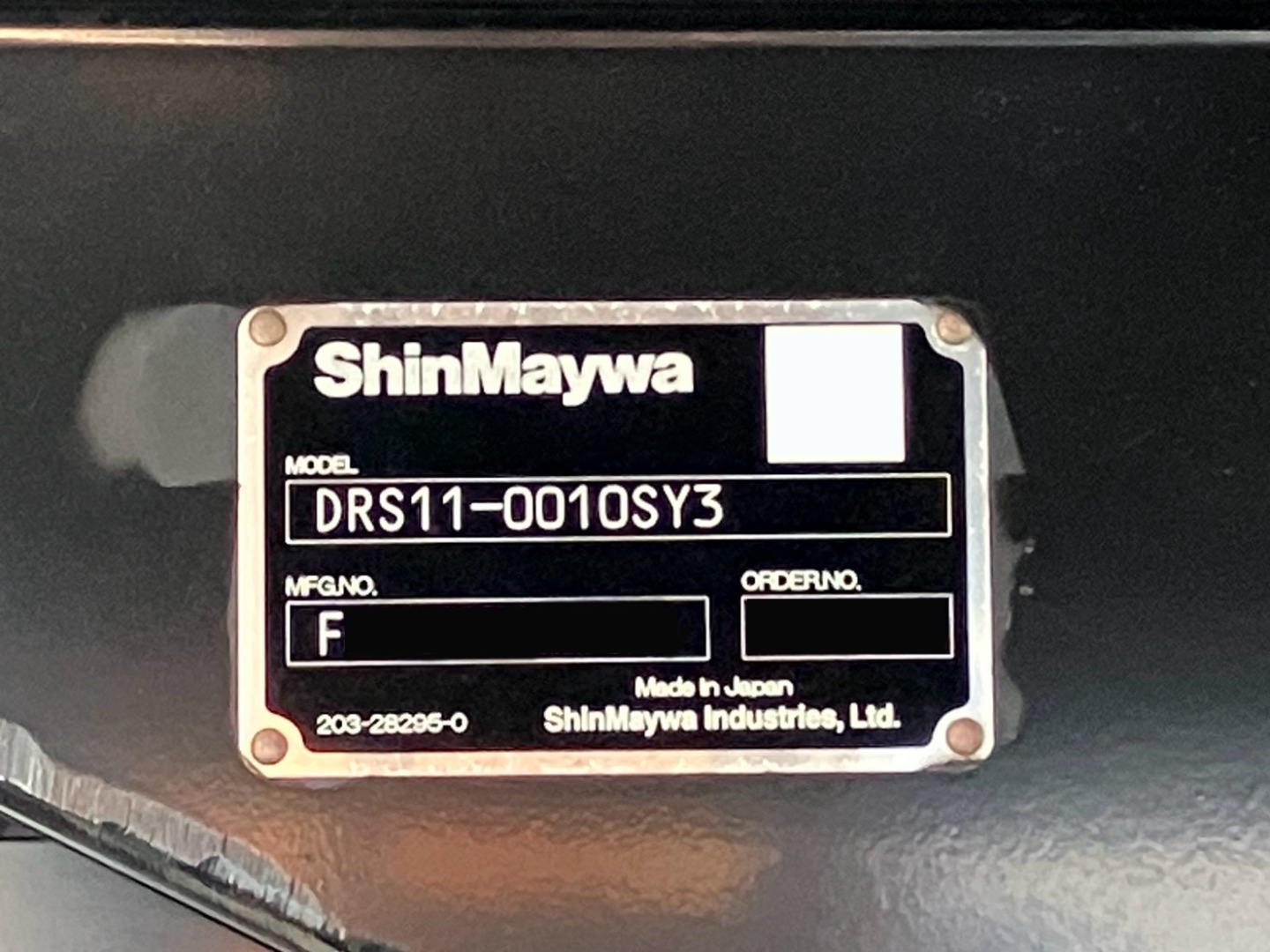 ダンプのプレートです。|いすゞ ギガ 2RG-CXZ77DTの写真17