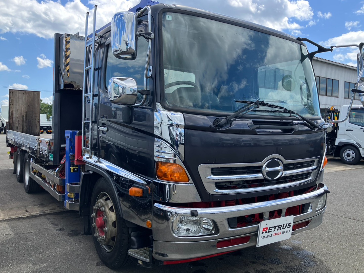 日野 レンジャー LDG-GK8JNAAの写真2