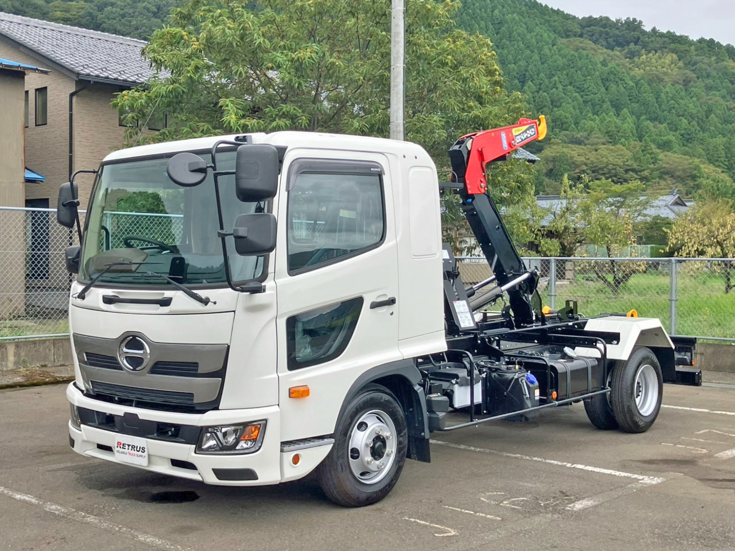 日野 レンジャー 2PG-FD2ABA(2WD)の写真1