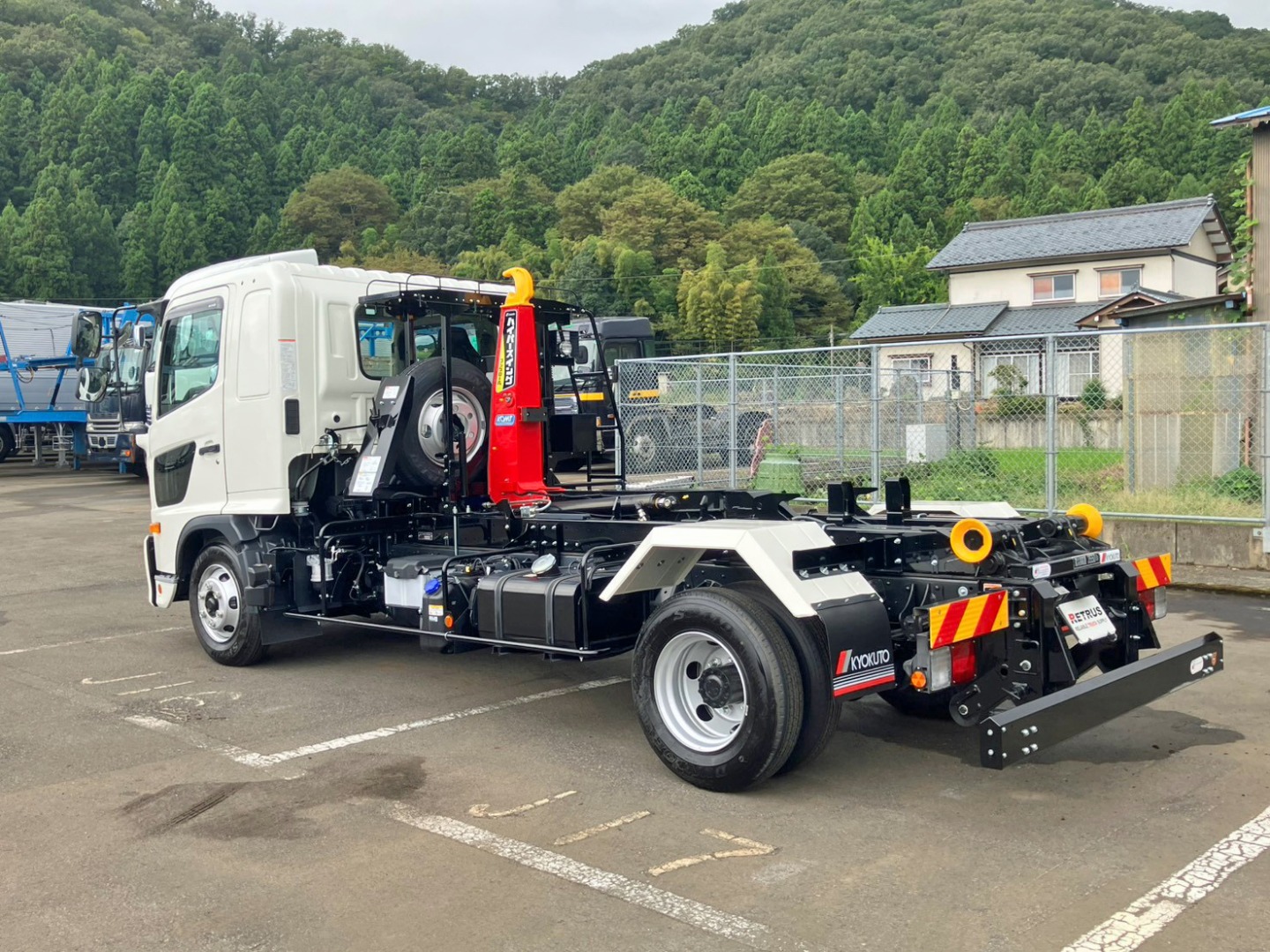 日野 レンジャー 2PG-FD2ABA(2WD)の写真3