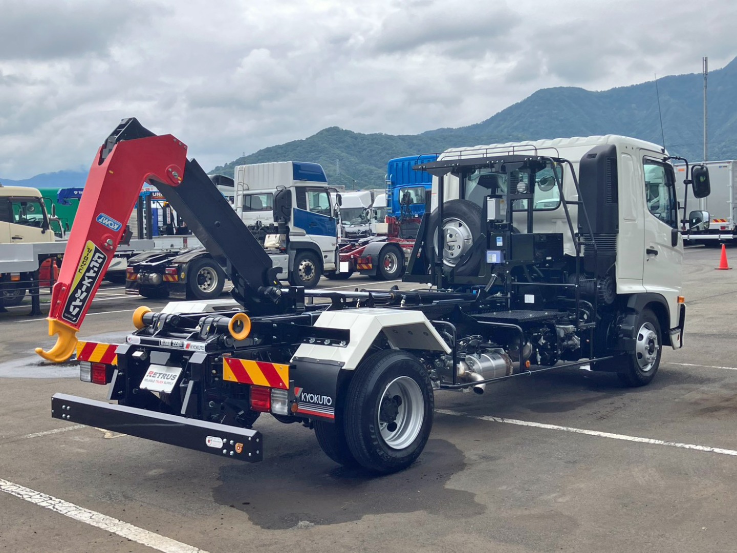 日野 レンジャー 2PG-FD2ABA(2WD)の写真4