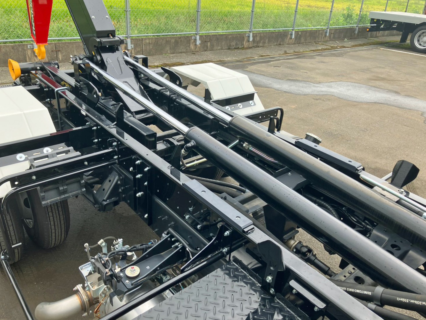ツインシリンダーです。|日野 レンジャー 2PG-FD2ABA(2WD)の写真11