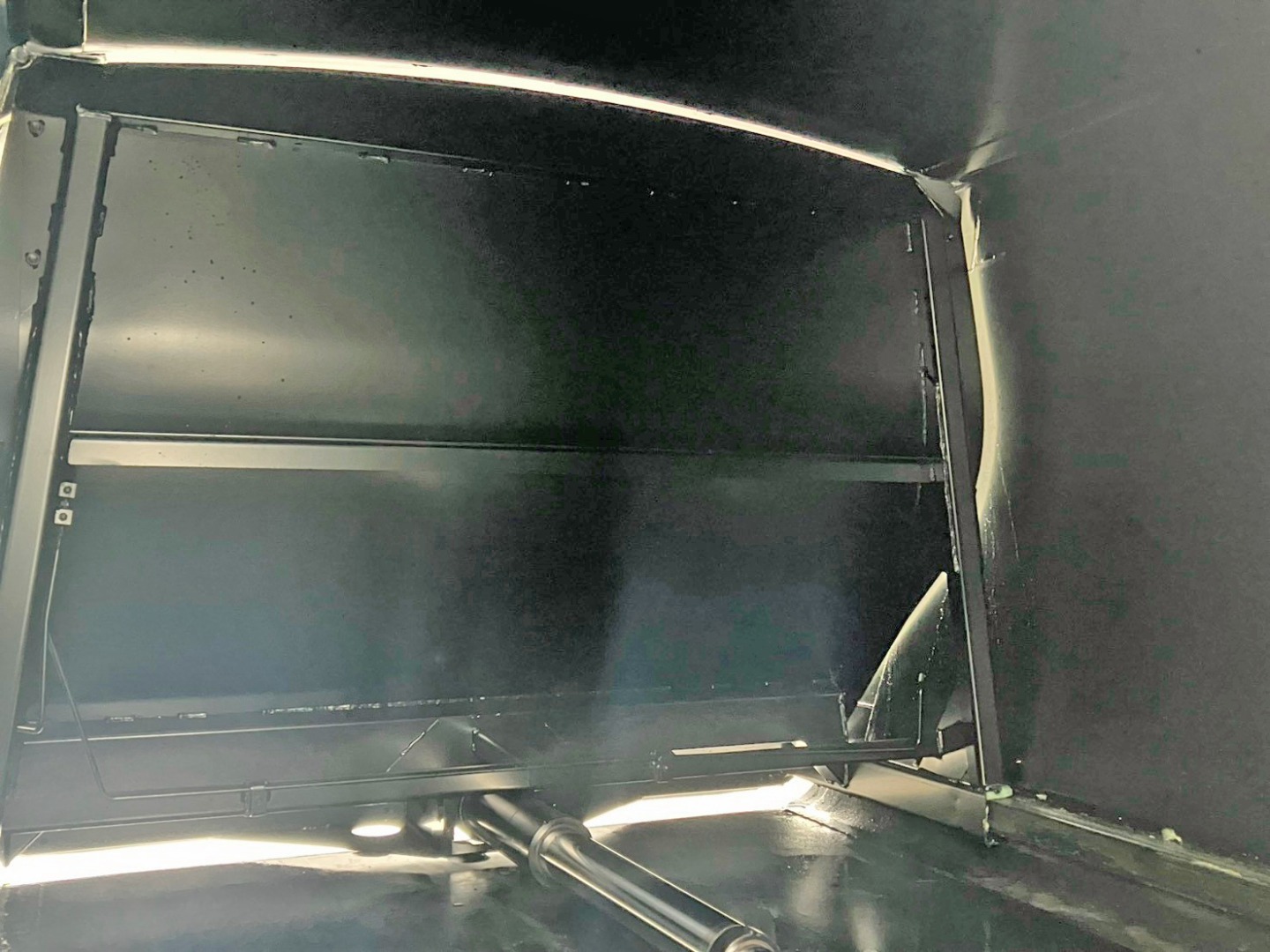 排出板裏側の状態です。|三菱 キャンター 2RG-FEAV0(2WD)の写真14