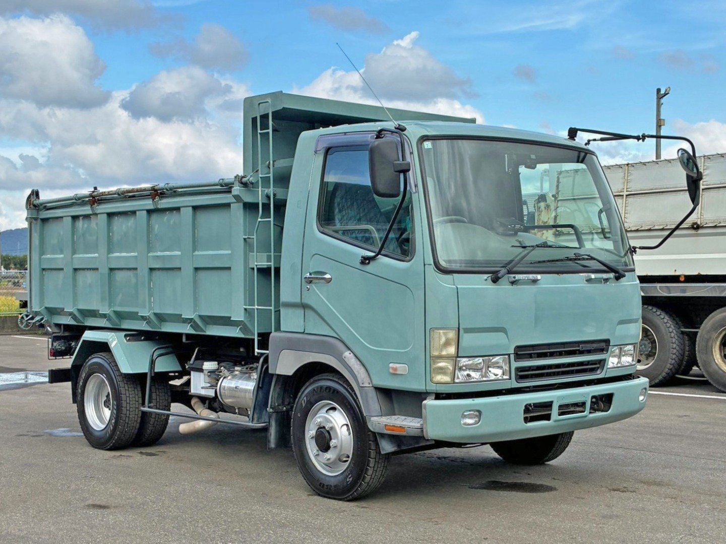 三菱 ファイター PA-FK71RC(2WD)の写真2
