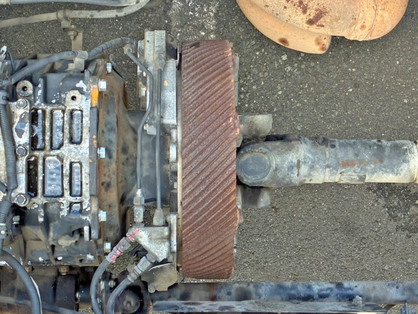 リターダ付きです。|いすゞ ギガ QKG-CXZ77ATの写真20