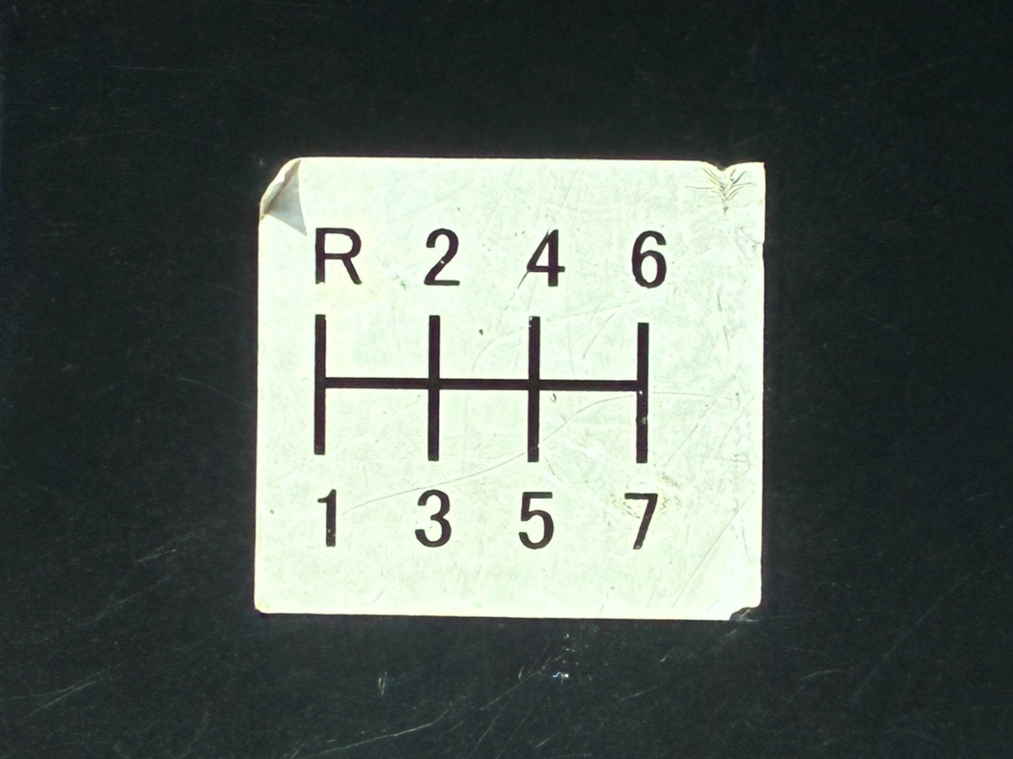 シフトパターンです。|いすゞ ギガ QKG-CXZ77ATの写真45