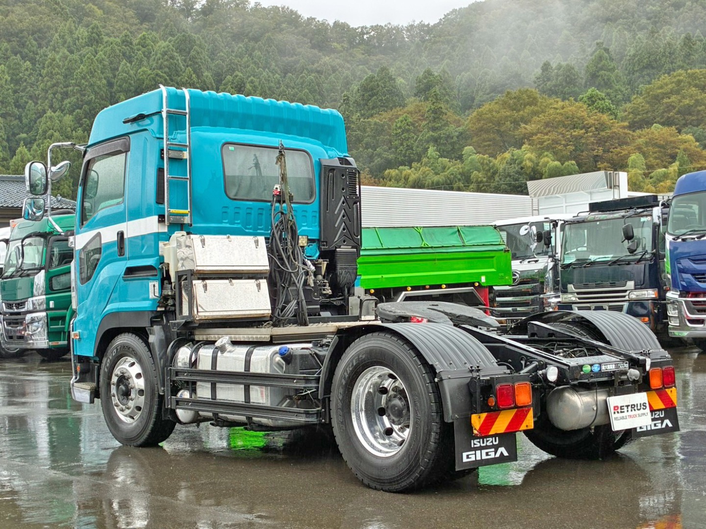 いすゞ ギガ QKG-EXD52BEの写真3