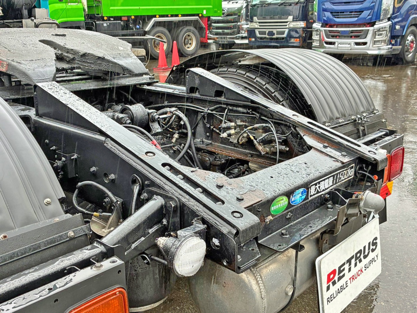 いすゞ ギガ QKG-EXD52BEの写真6