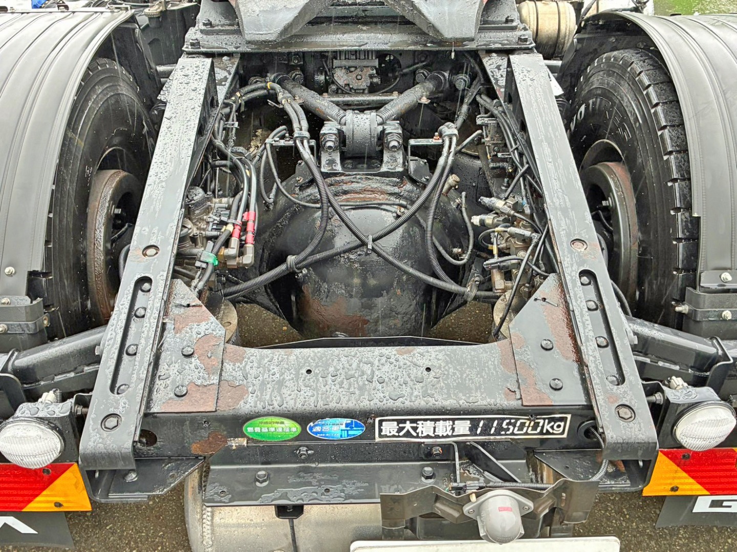 いすゞ ギガ QKG-EXD52BEの写真7
