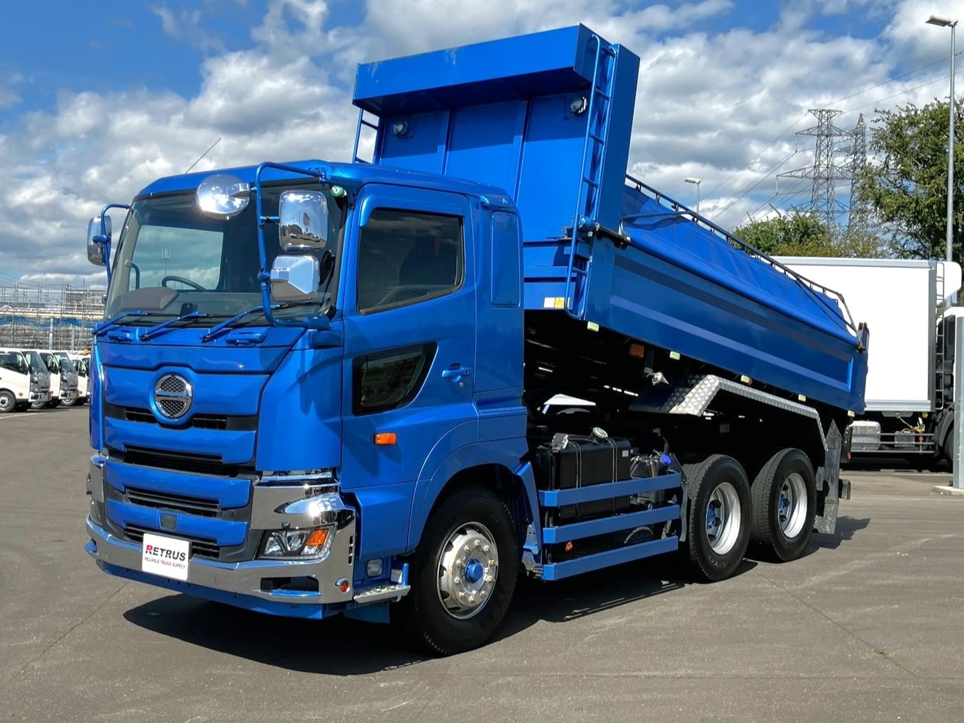 日野 プロフィア 2DG-FS1AGAの写真1