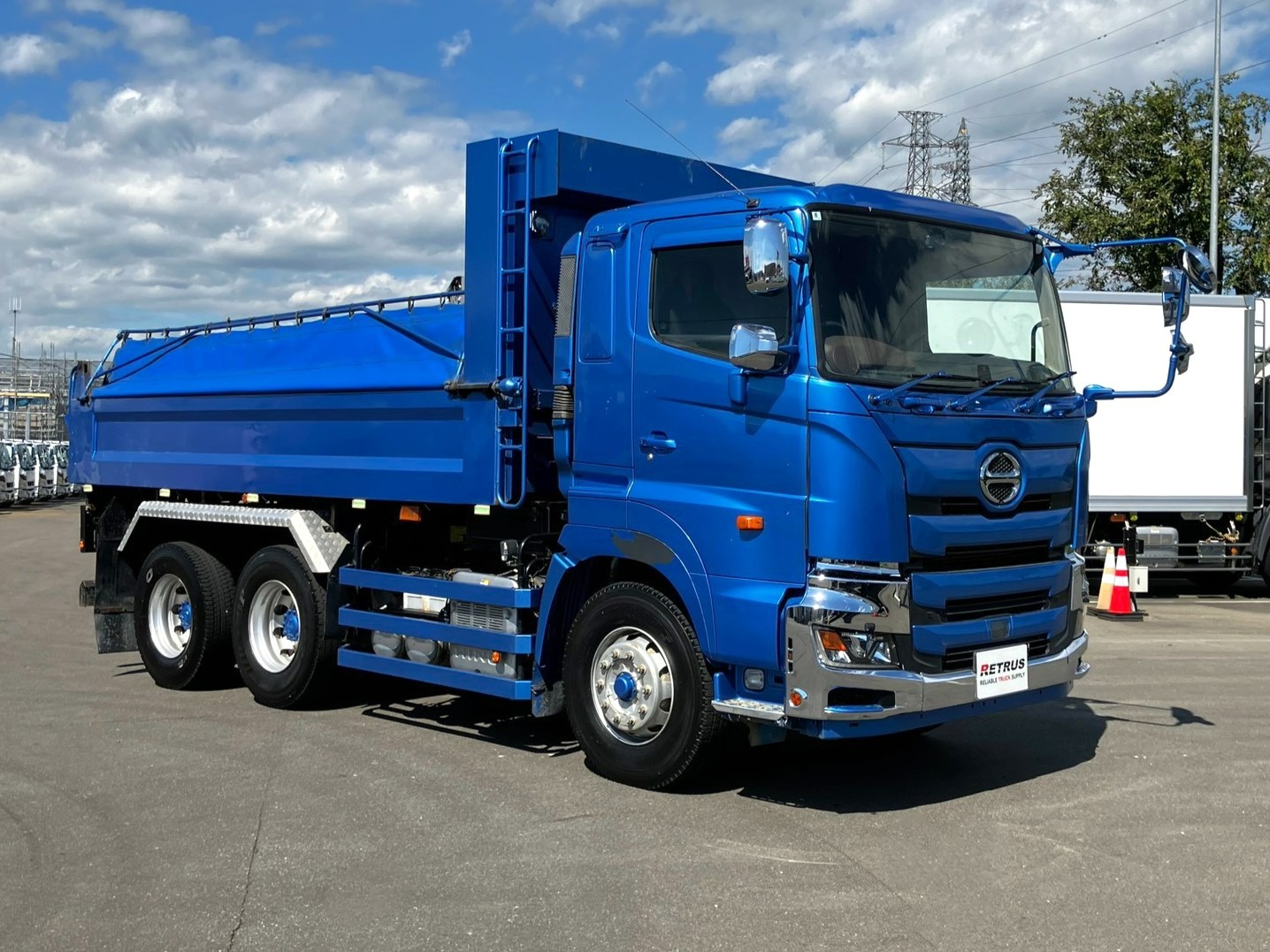 日野 プロフィア 2DG-FS1AGAの写真2