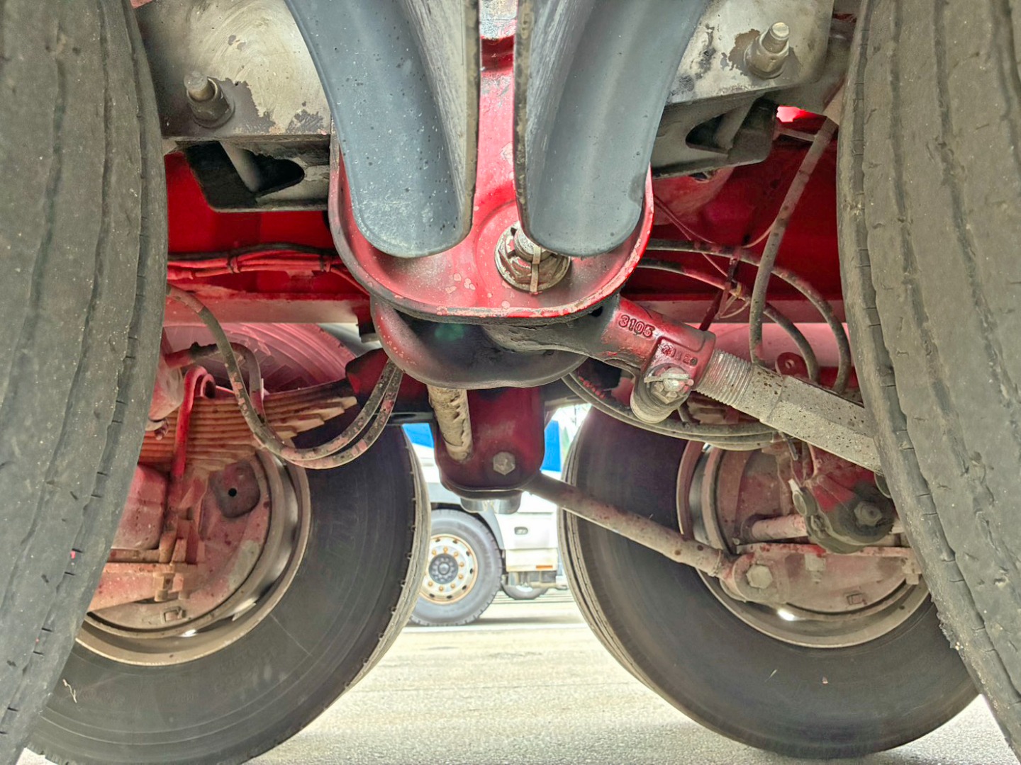 リーフサスです。|トレクス PFB34112改の写真5