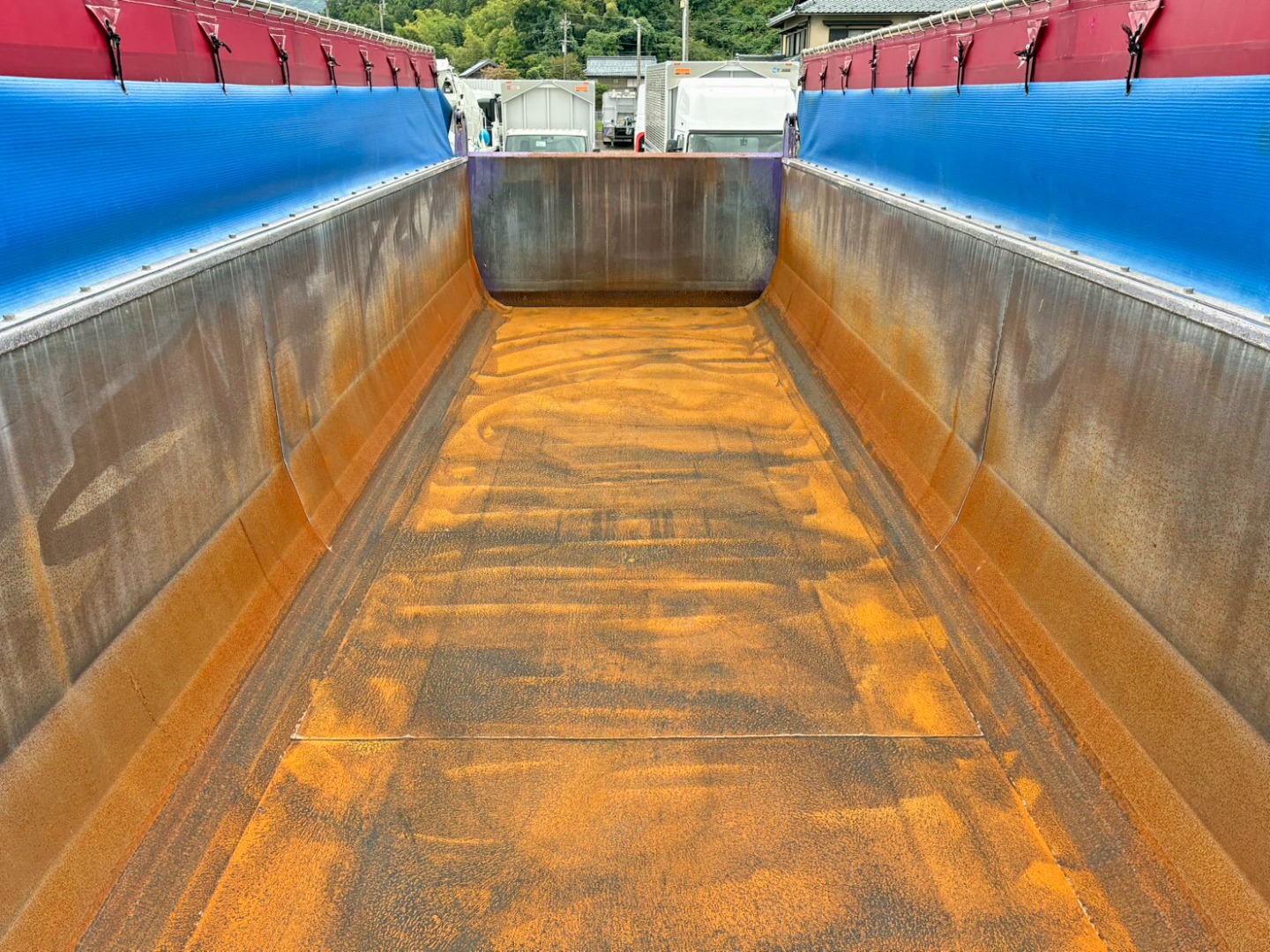 前方から後方を見た状態です。|トレクス PFB34112改の写真15