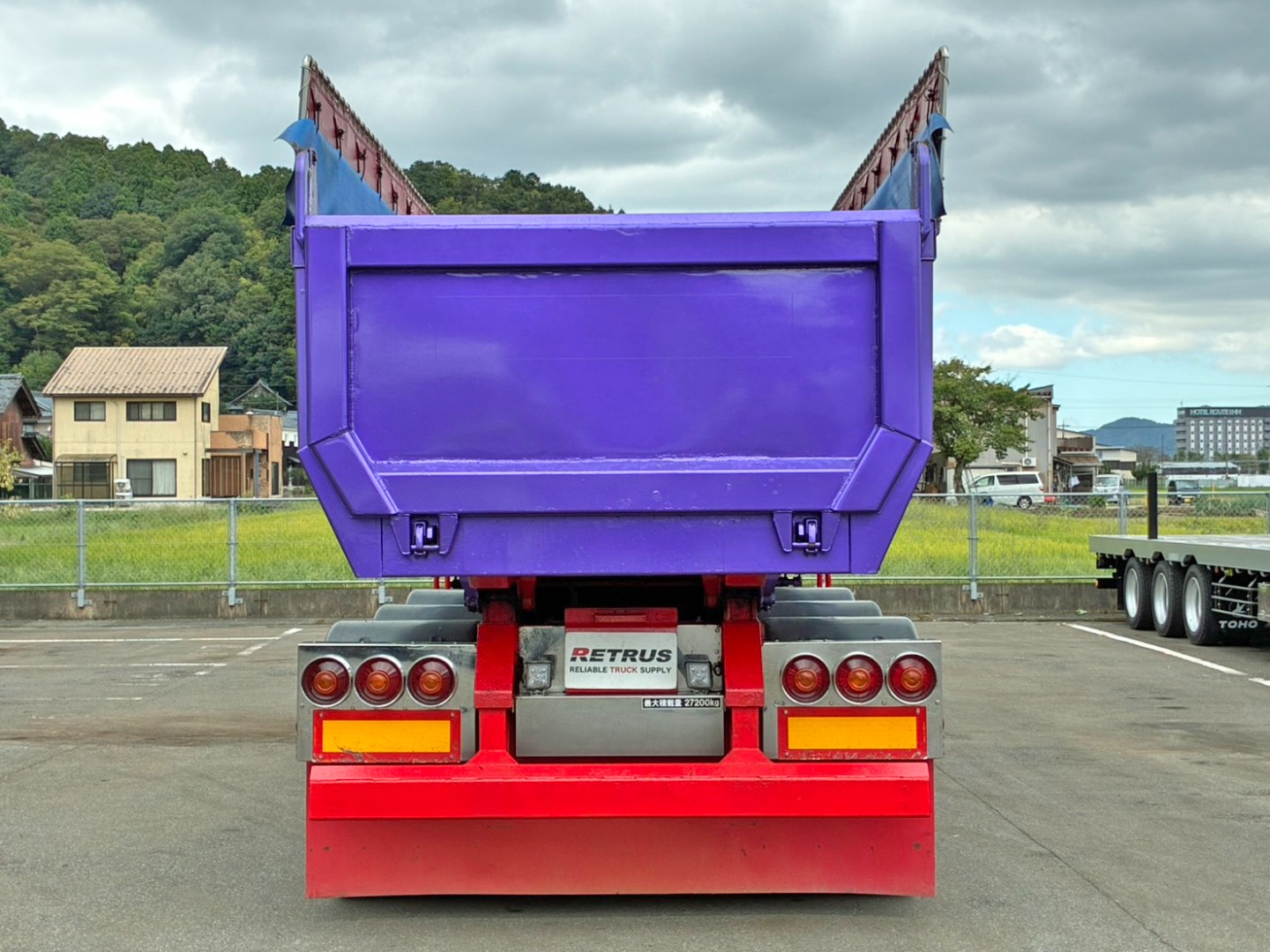リヤ周りの状態です。|トレクス PFB34112改の写真20