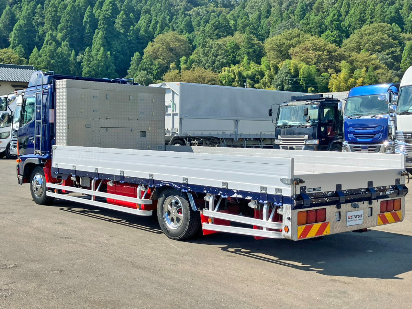 日野 レンジャー TKG-FD7JKAA(2WD)の写真3