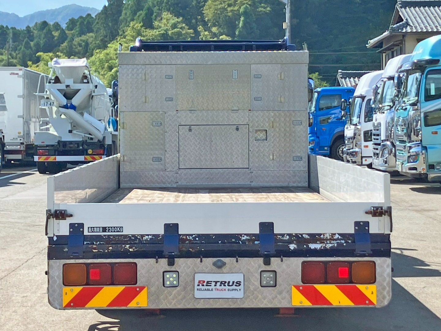 リア周りの状態です。|日野 レンジャー TKG-FD7JKAA(2WD)の写真23