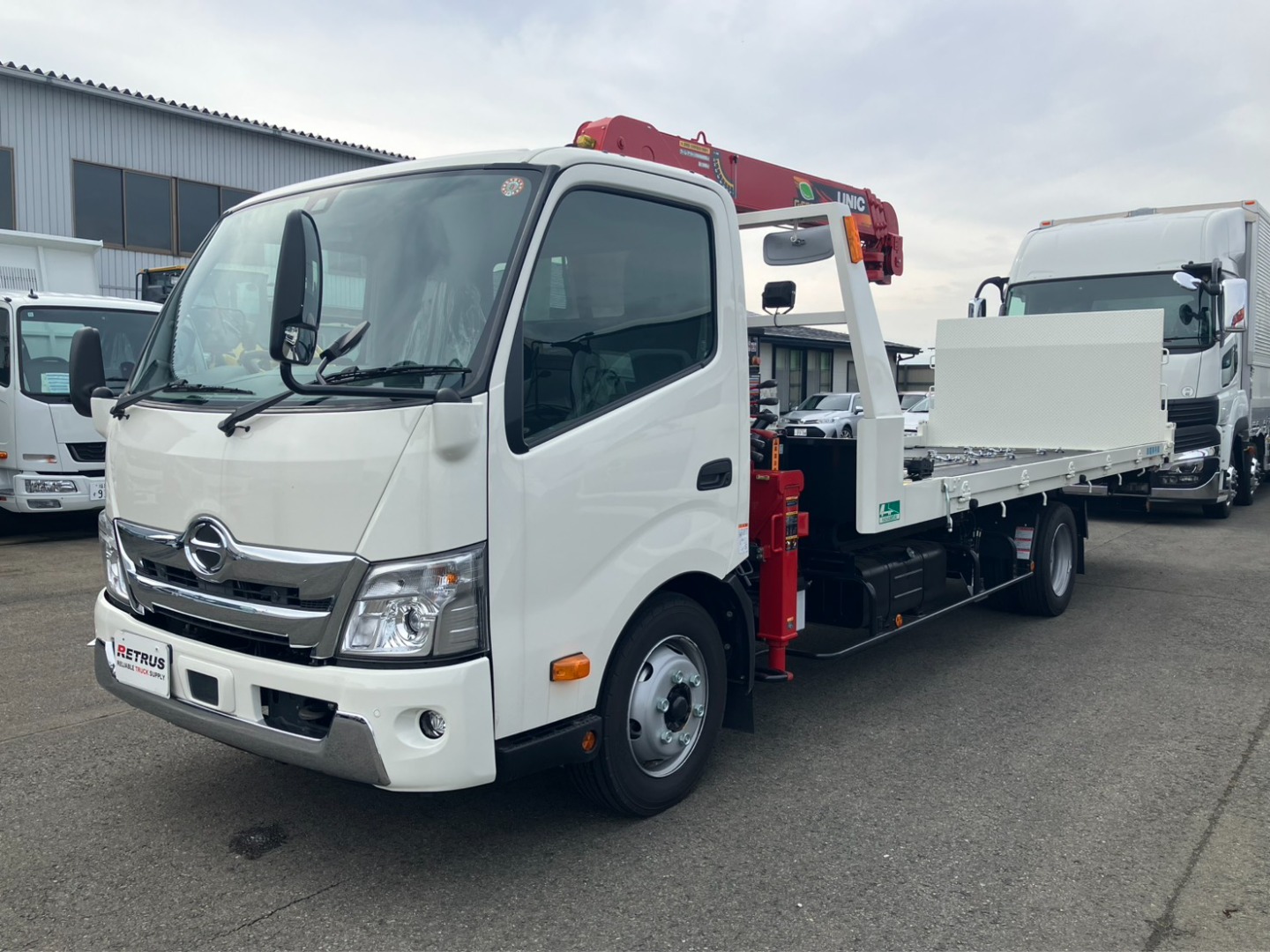 日野 デュトロ 2KG-XZU730M(2WD)の写真1