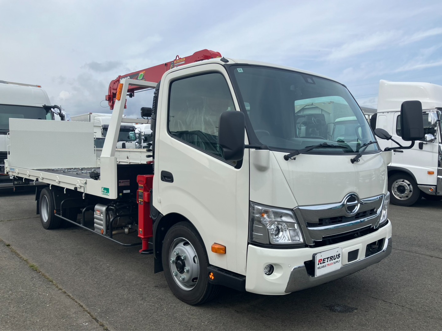 日野 デュトロ 2KG-XZU730M(2WD)の写真2