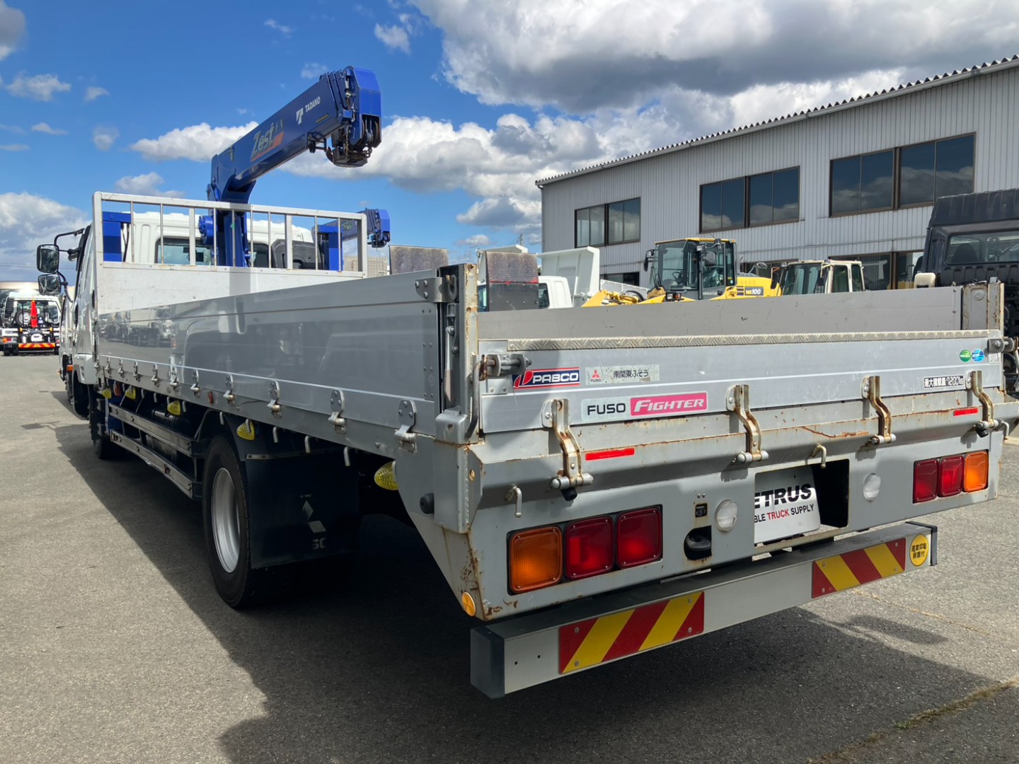 三菱 ファイター 2KG-FK62FZの写真3