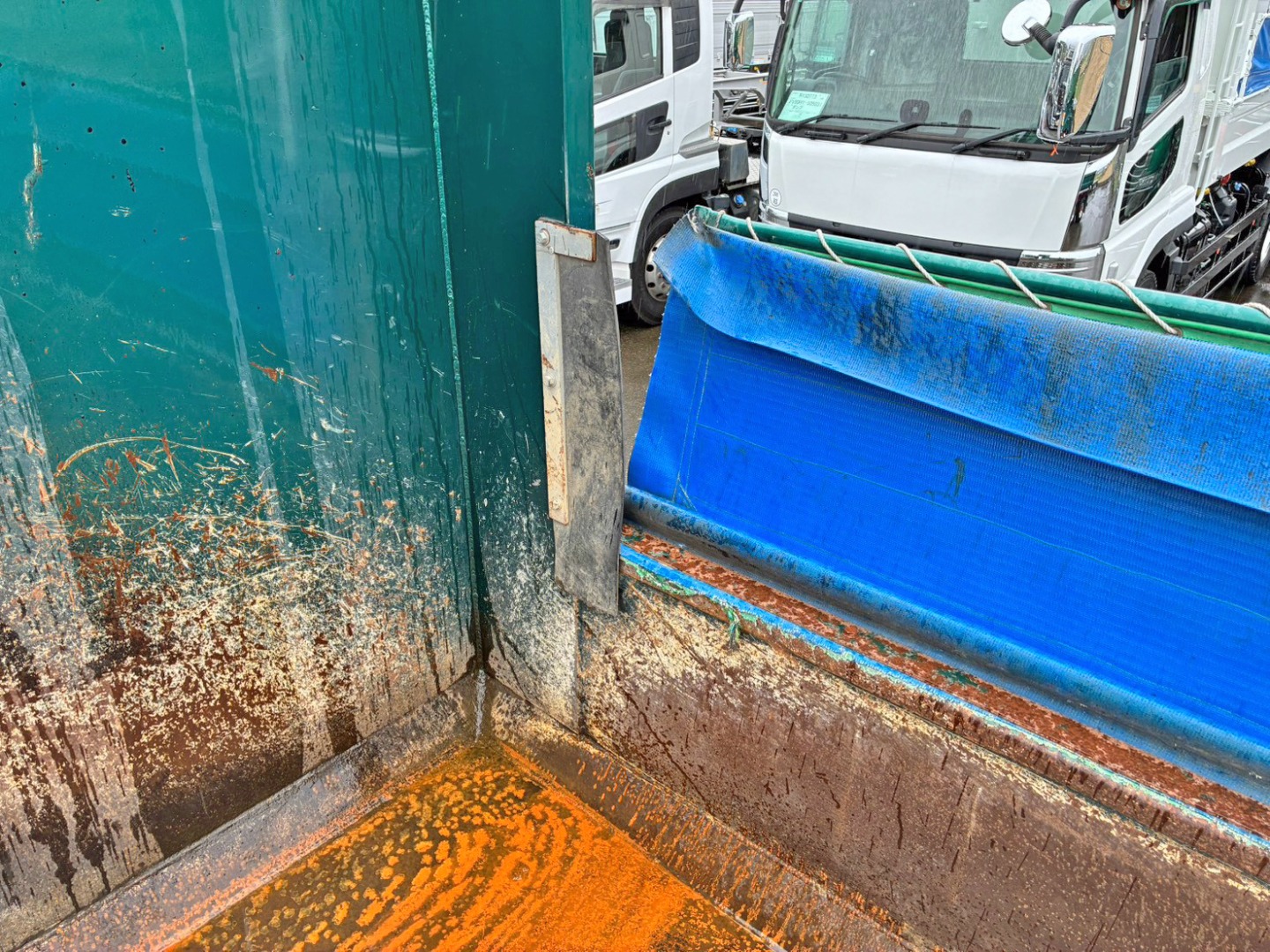 運転席側ストッパーの状態です。|UDトラックス クオン 2PG-CW5ALの写真13