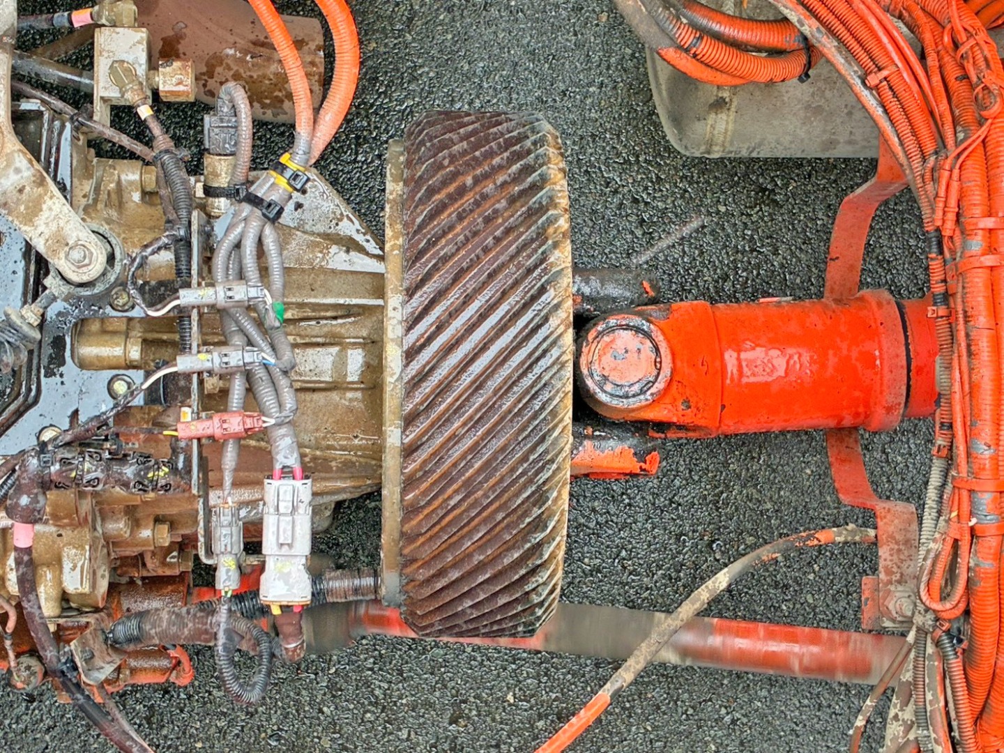 リターダ付きです。|UDトラックス クオン 2PG-CW5ALの写真18
