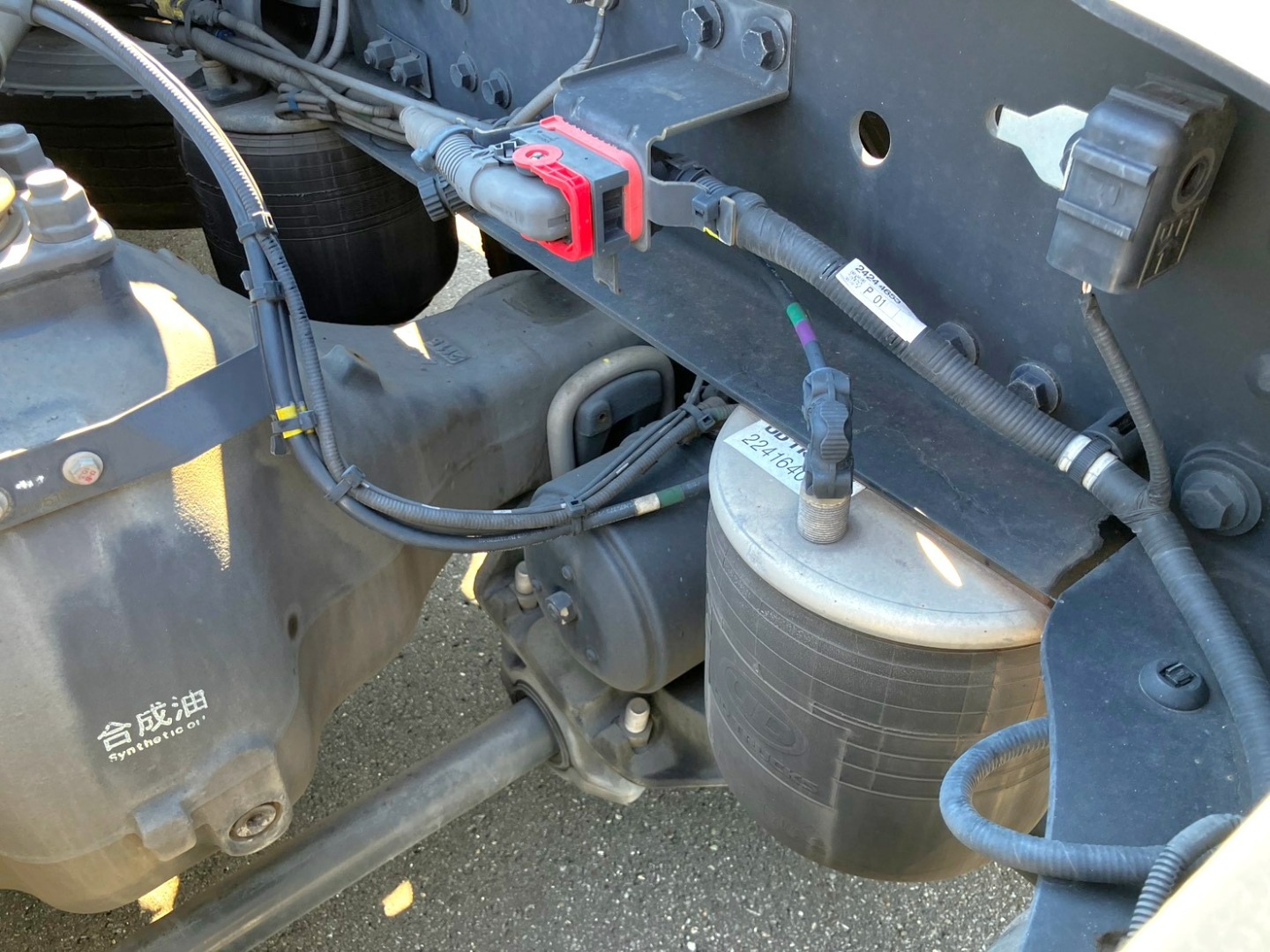 エアサスです。|UDトラックス クオン 2RG-GK5DADの写真5