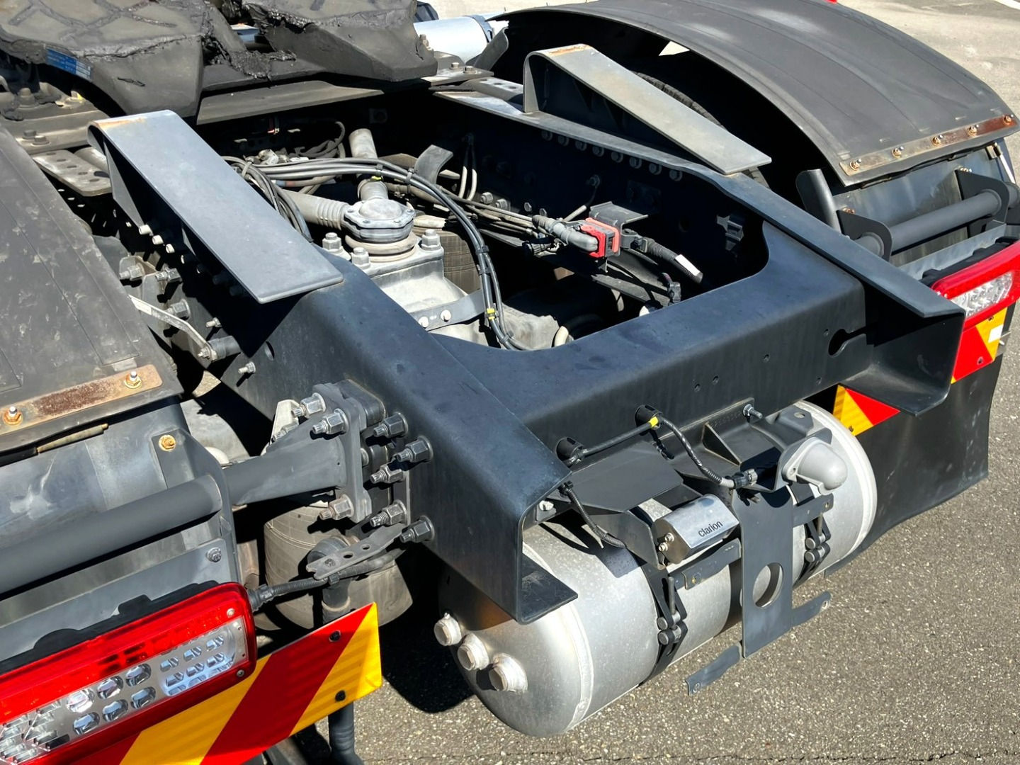 シャーシの状態です。|UDトラックス クオン 2RG-GK5DADの写真8