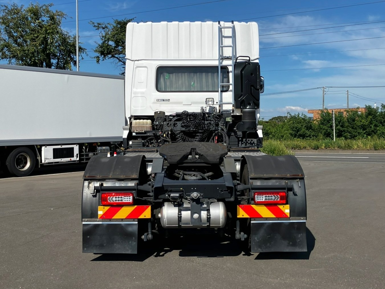リヤ周りの状態です。|UDトラックス クオン 2RG-GK5DADの写真11