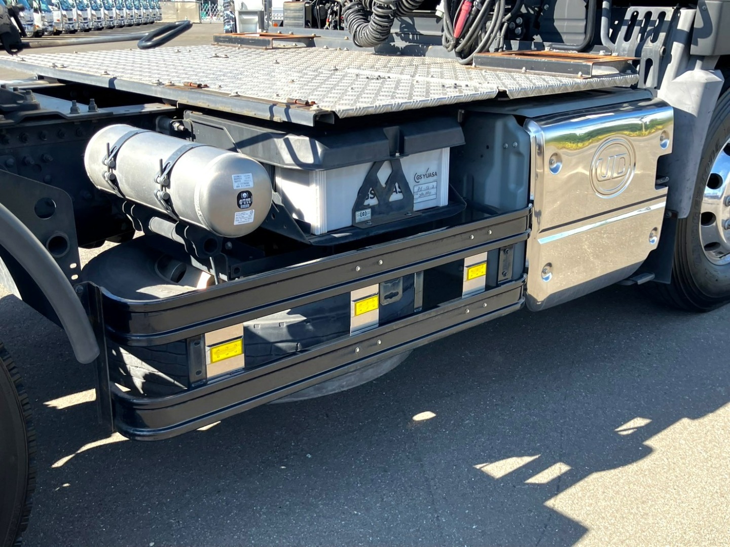 サイドバンパーの状態です。|UDトラックス クオン 2RG-GK5DADの写真26