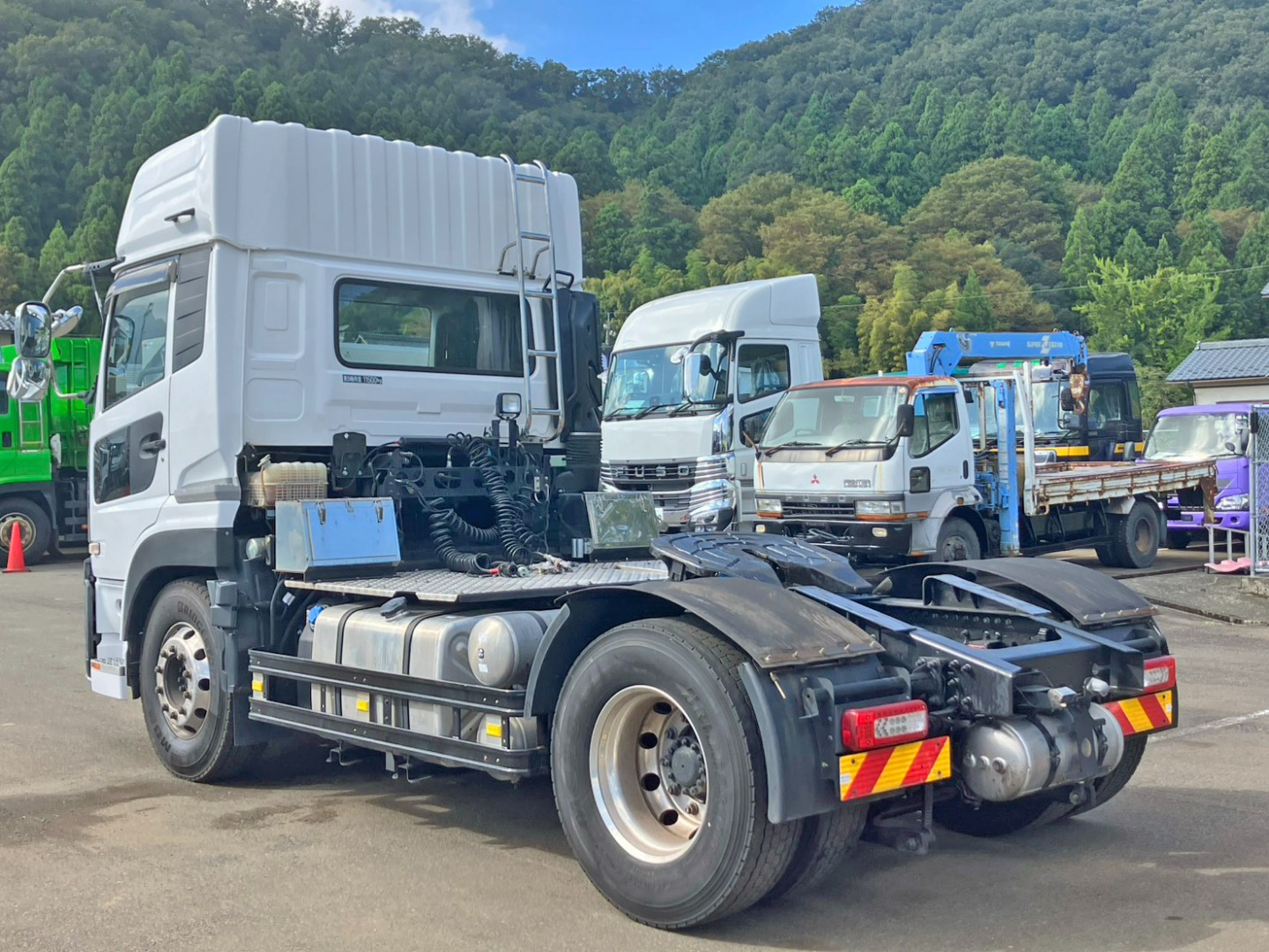 UD クオン 2RG-GK5DADの写真3