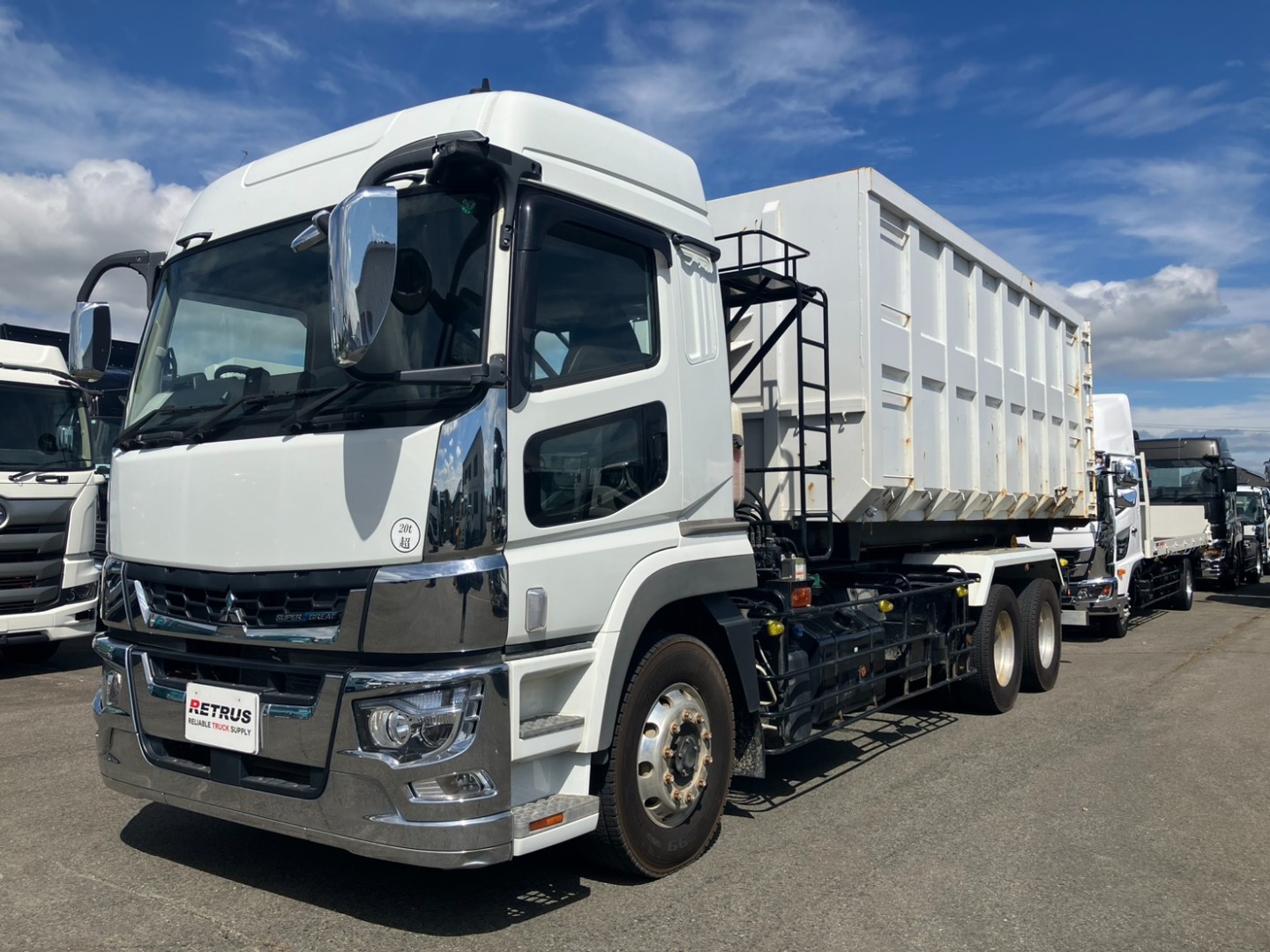 三菱 スーパーグレート 2KG-FV70HYの写真1