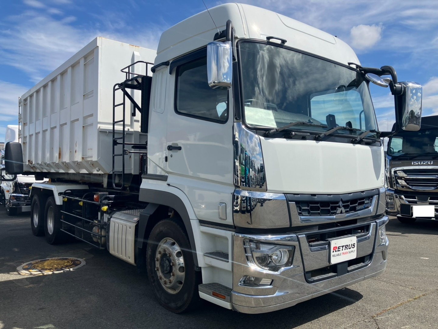 三菱 スーパーグレート 2KG-FV70HYの写真2