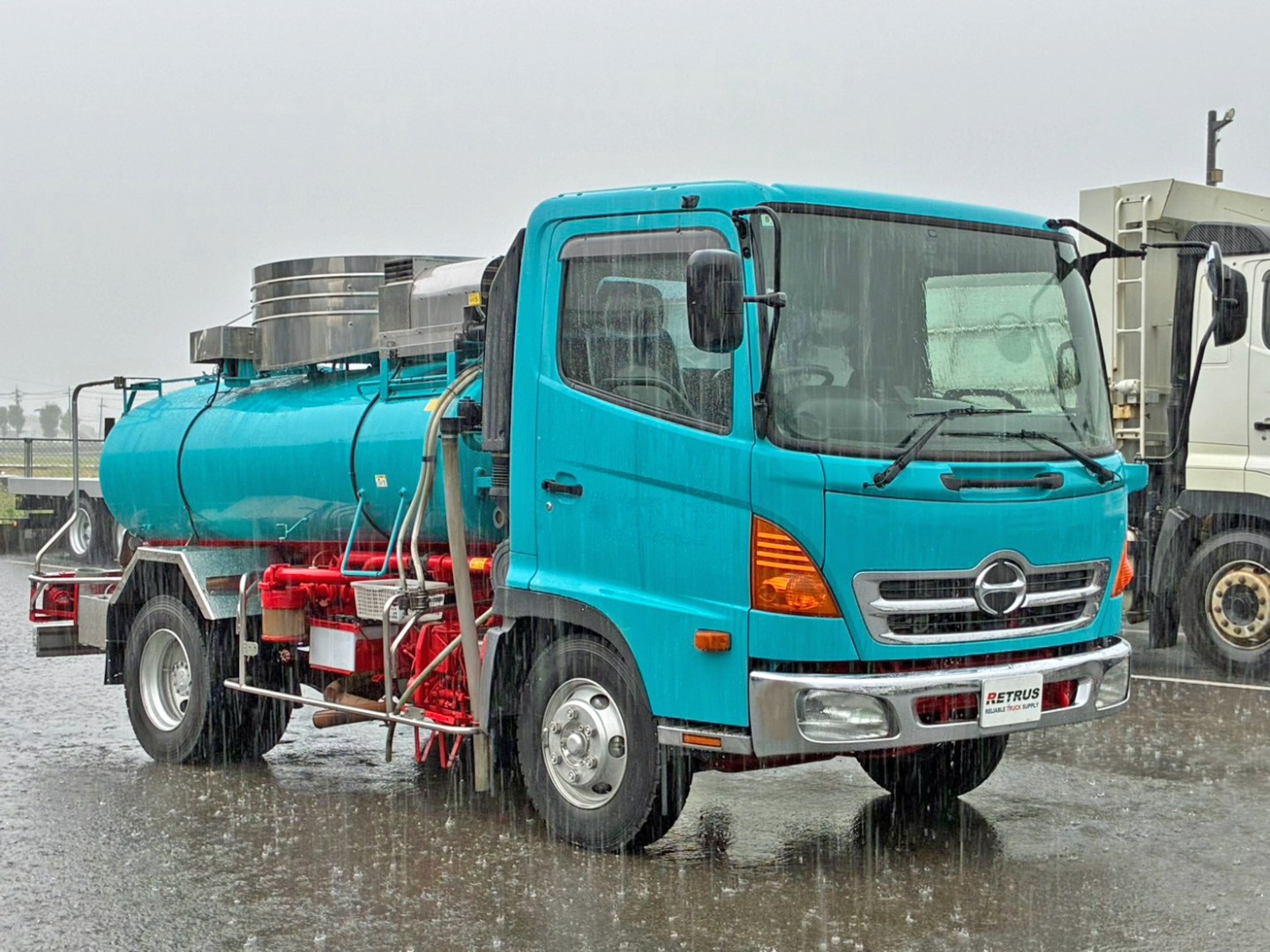 日野 レンジャー BDG-FC6JCWA(2WD)の写真2