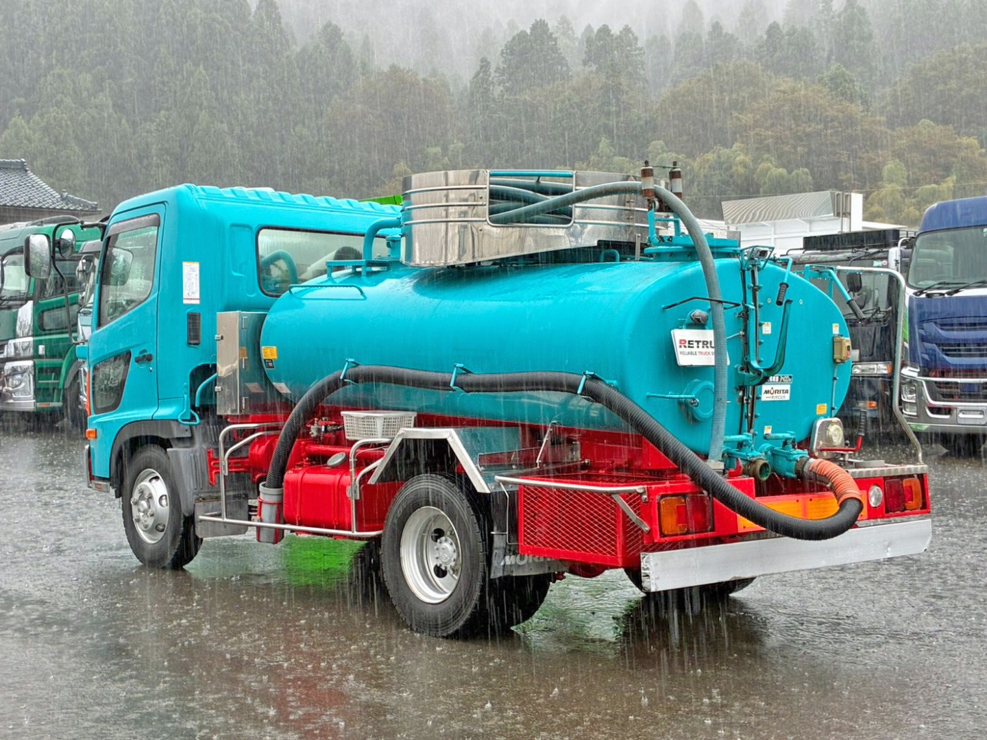 日野 レンジャー BDG-FC6JCWA(2WD)の写真3