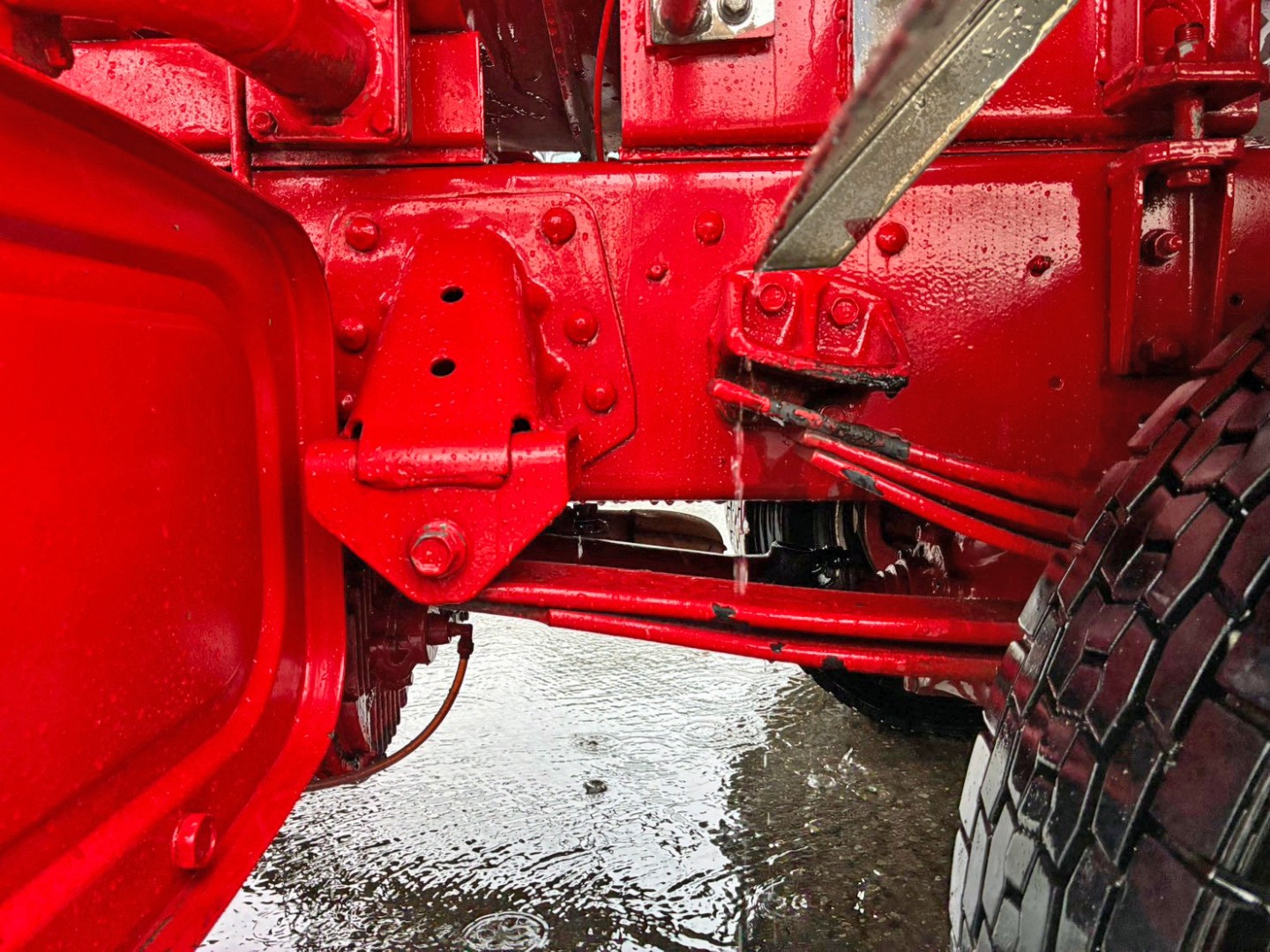 リーフサスです。|日野 レンジャー BDG-FC6JCWA(2WD)の写真5
