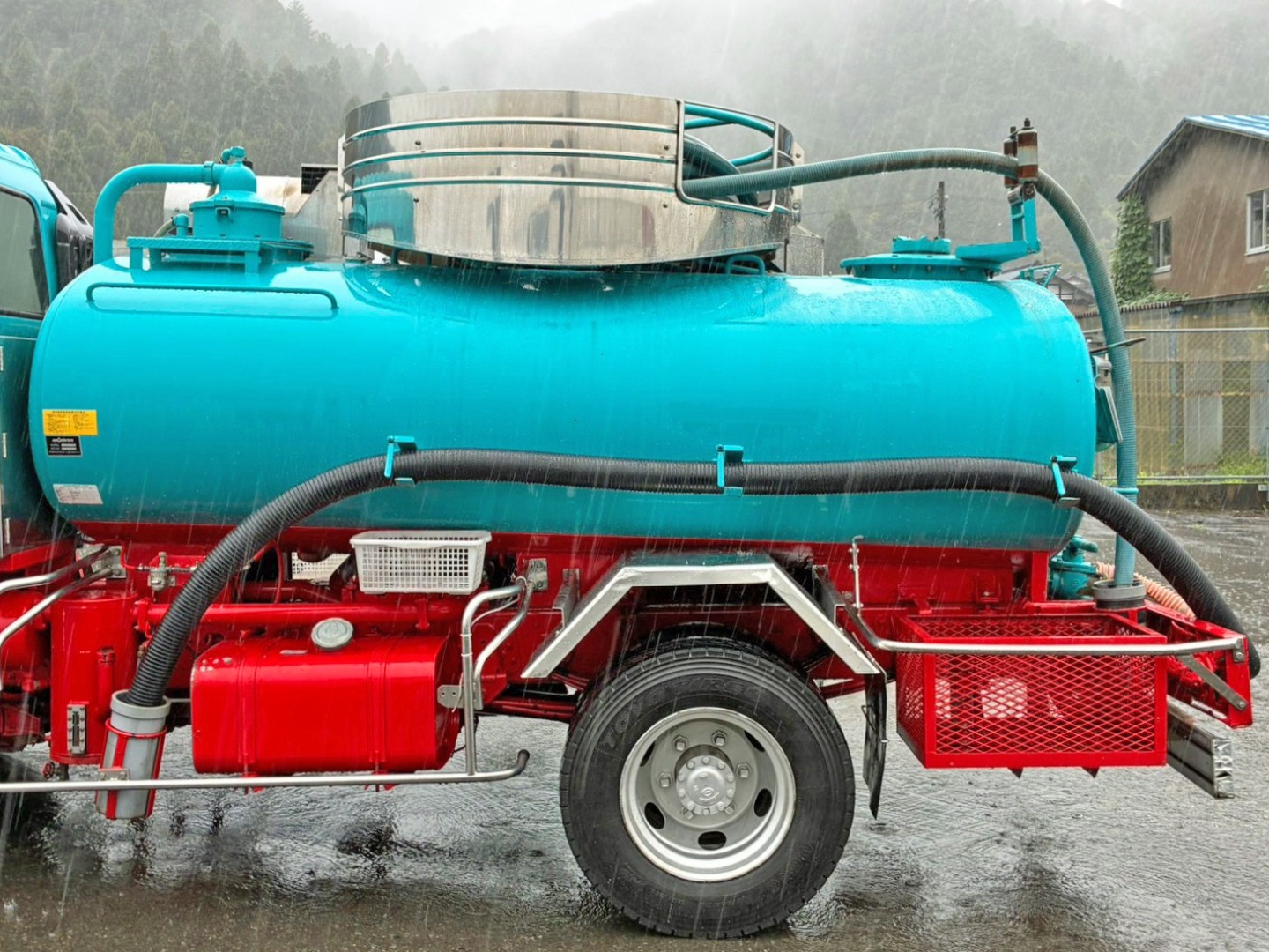 タンクの外観状態です。(助手席側)|日野 レンジャー BDG-FC6JCWA(2WD)の写真19