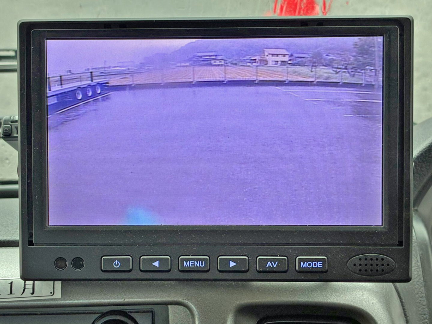 液晶バックモニター付きです。|日野 レンジャー BDG-FC6JCWA(2WD)の写真34