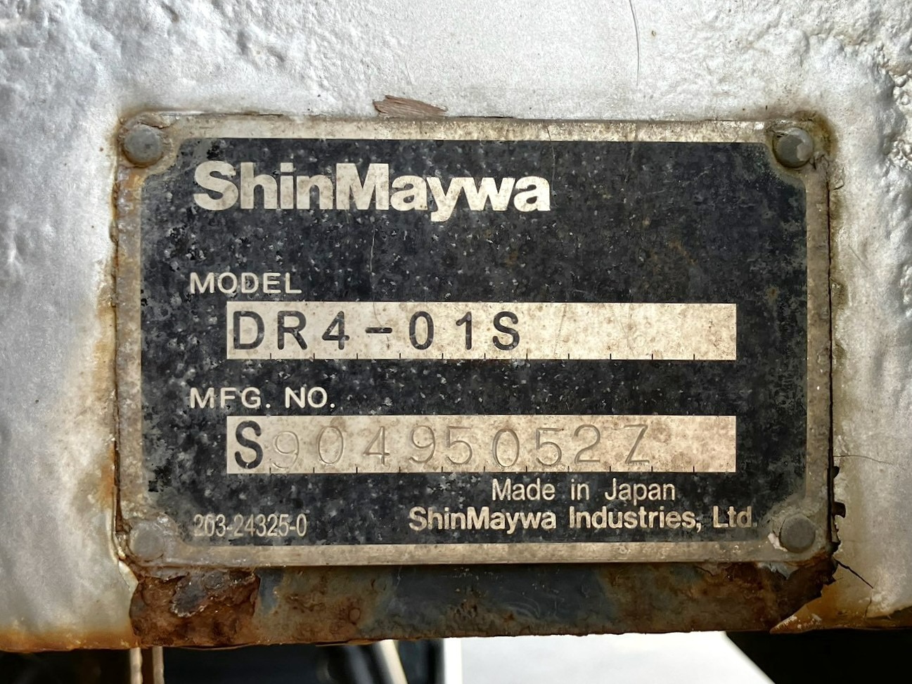 上物のプレートです。|日野 レンジャー 2KG-FX2ABA(2WD)の写真17
