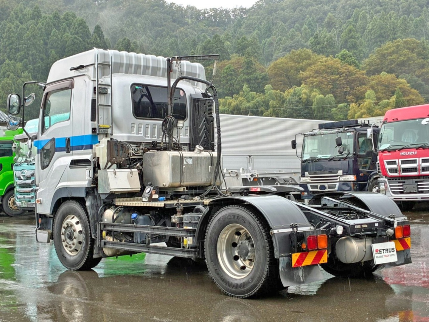 いすゞ ギガ QKG-EXD52BEの写真3
