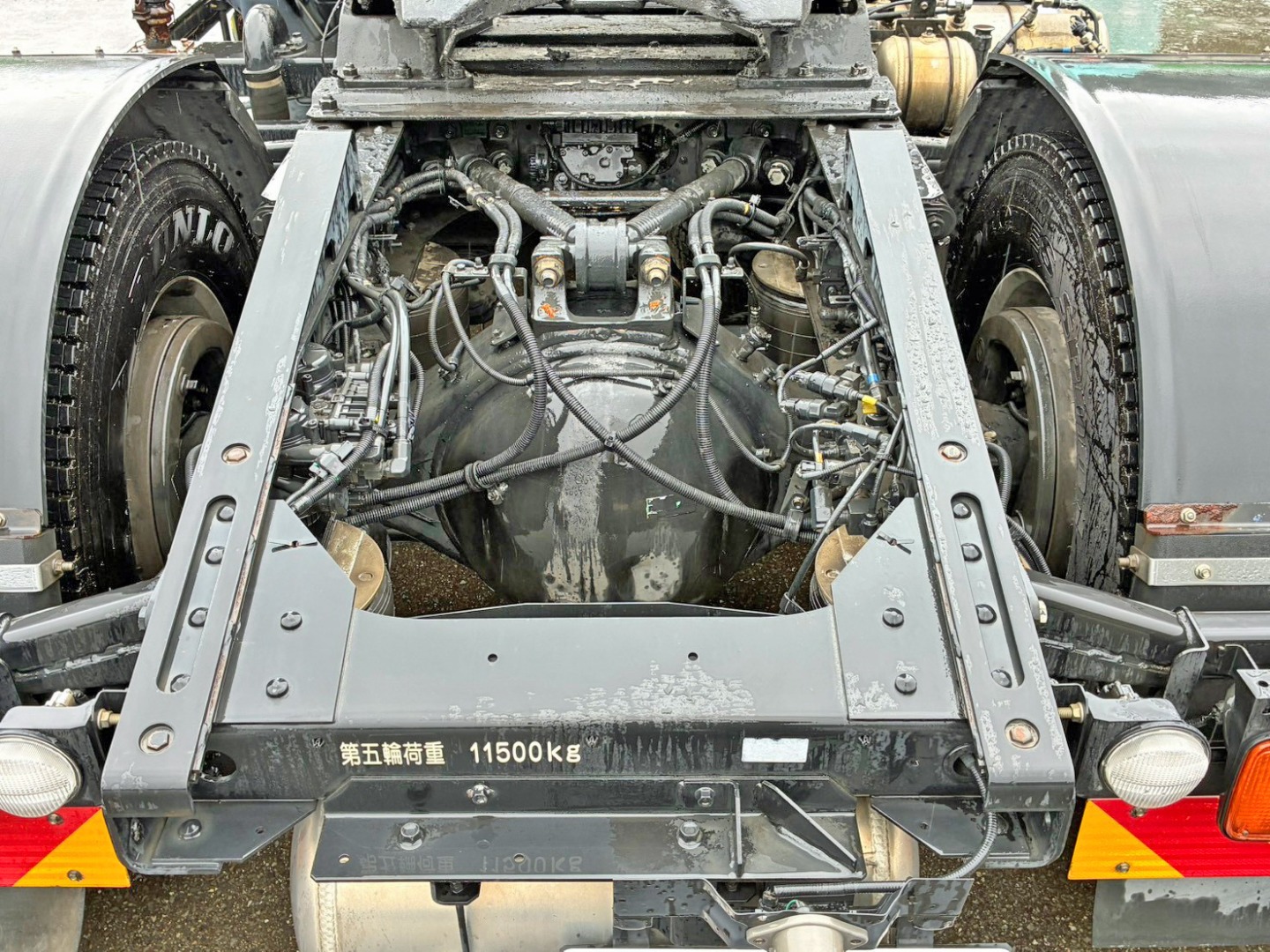 いすゞ ギガ QKG-EXD52BEの写真7