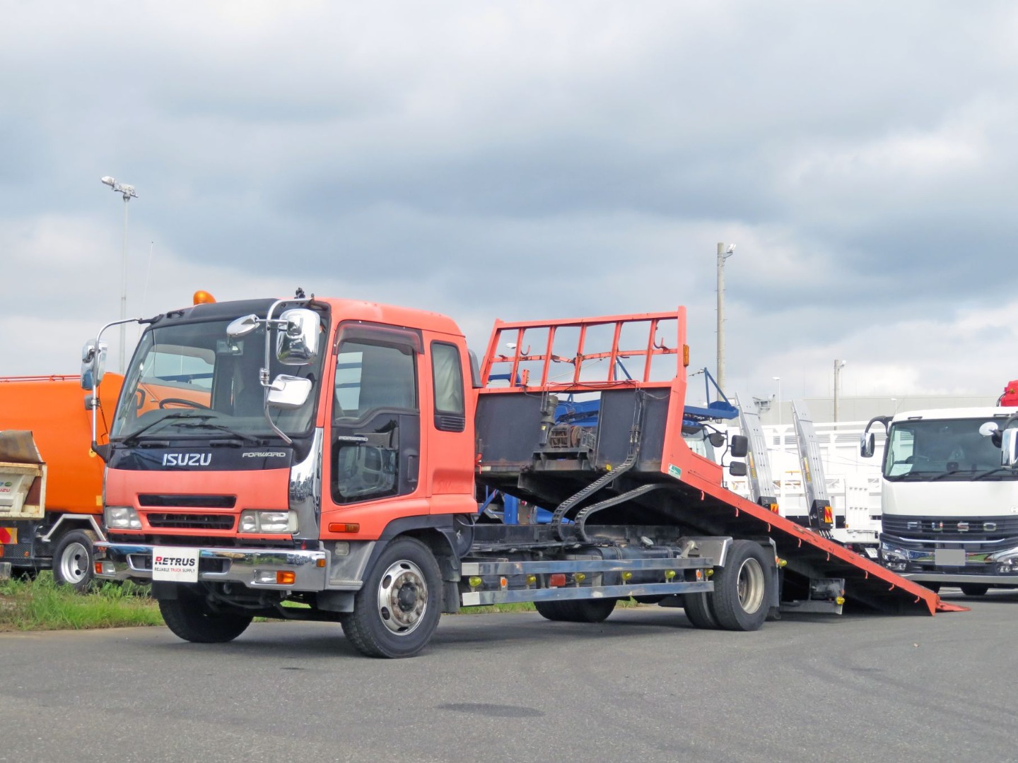 いすゞ フォワード PJ-FSR34L4(2WD)の写真1