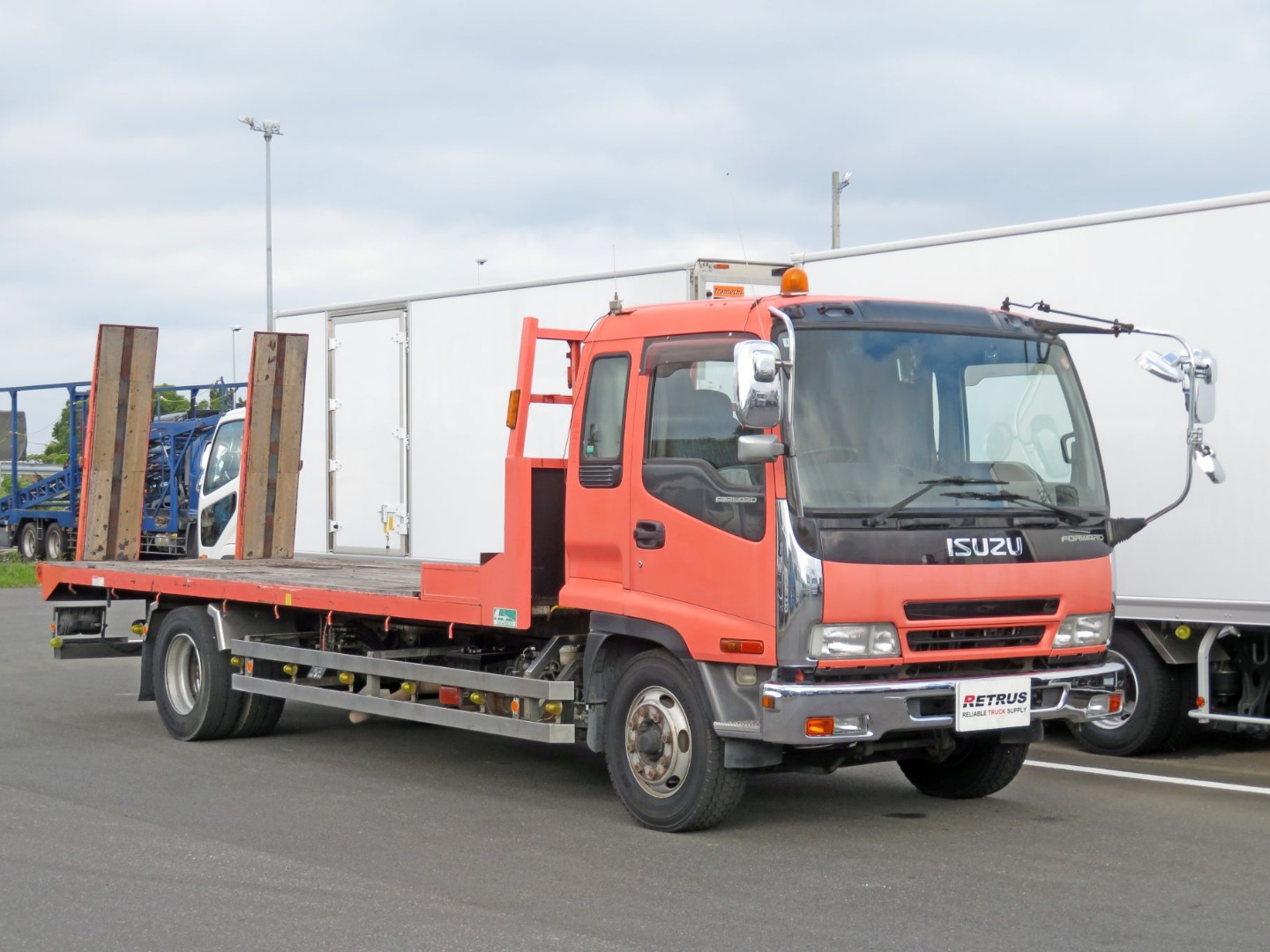 いすゞ フォワード PJ-FSR34L4(2WD)の写真3