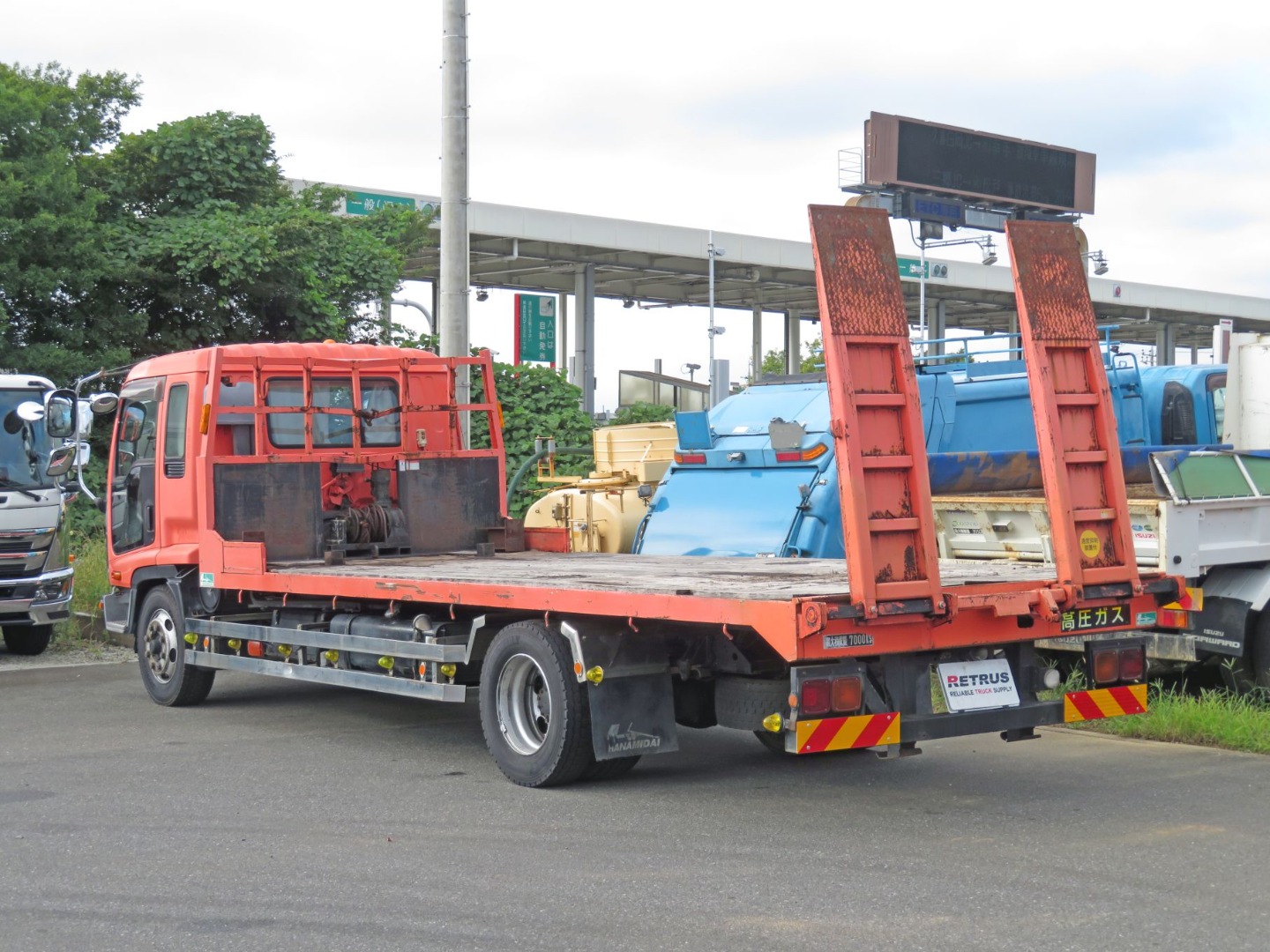 いすゞ フォワード PJ-FSR34L4(2WD)の写真5