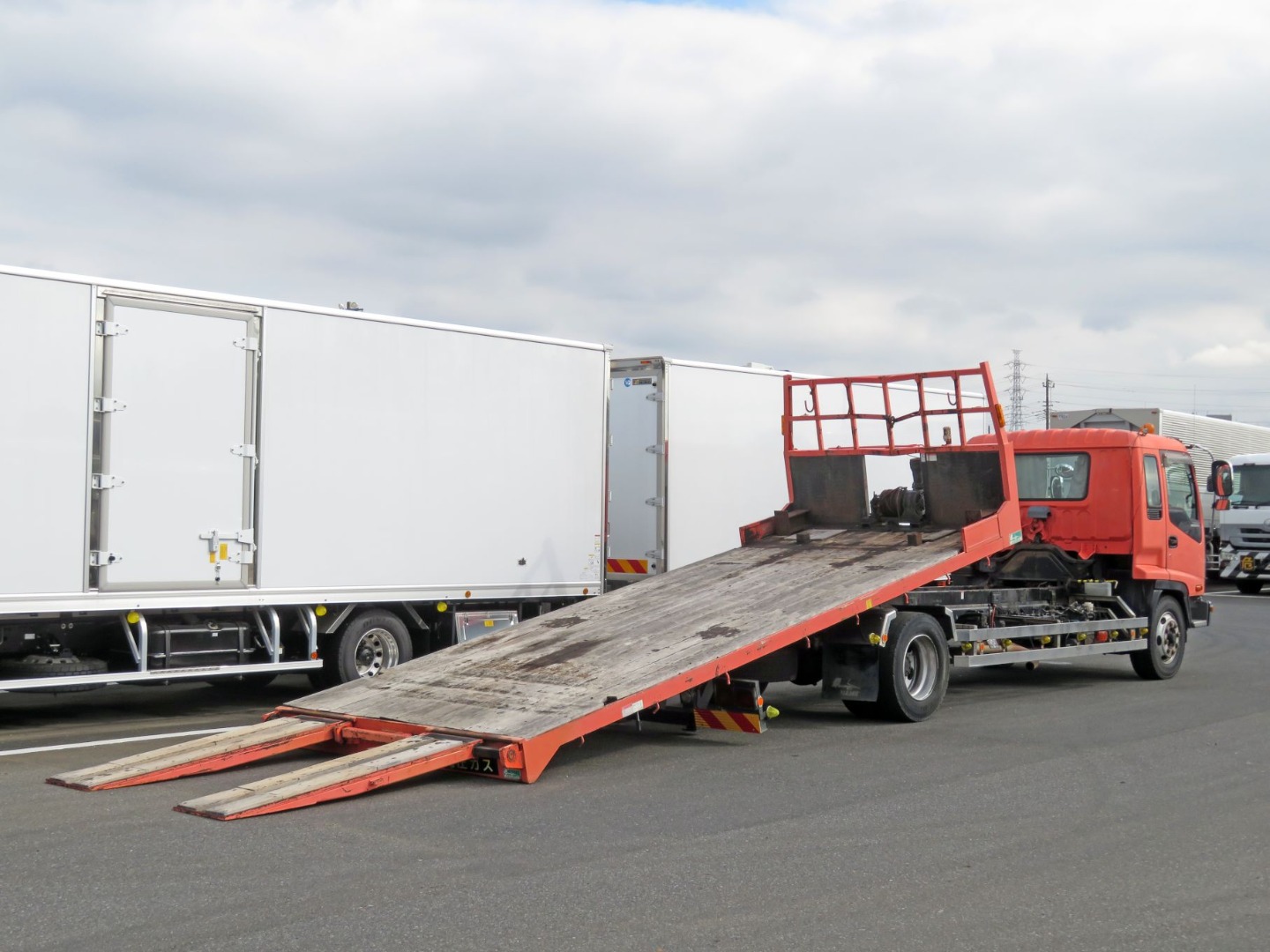 いすゞ フォワード PJ-FSR34L4(2WD)の写真7