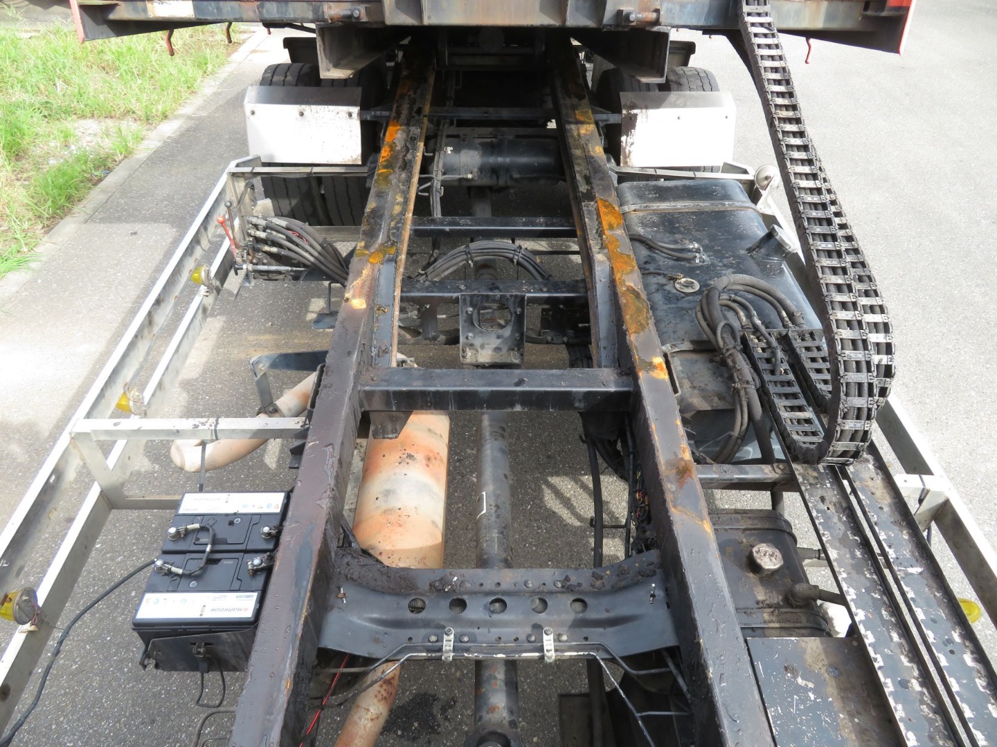 いすゞ フォワード PJ-FSR34L4(2WD)の写真26