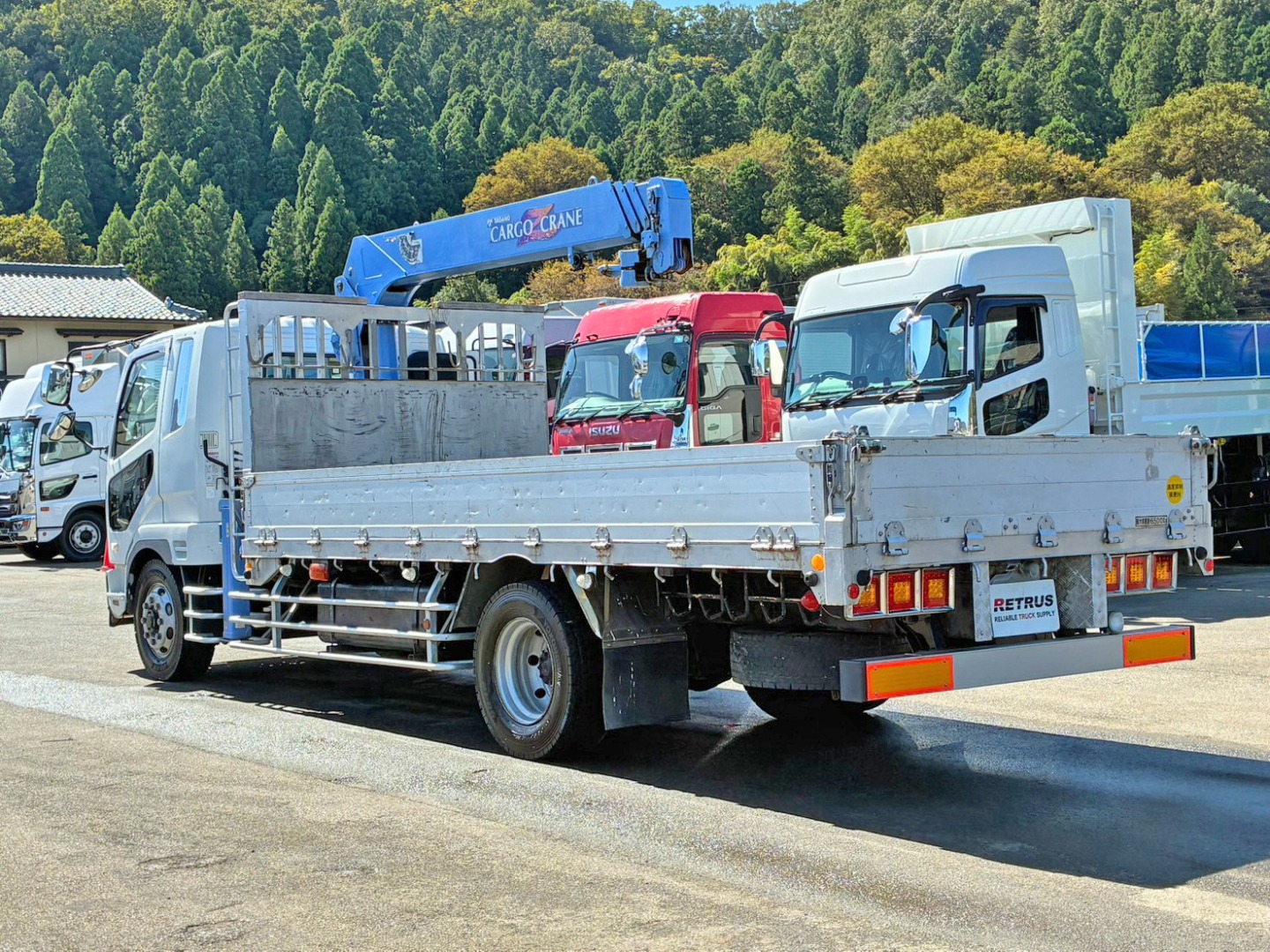 三菱 ファイター PJ-FK62FZの写真3